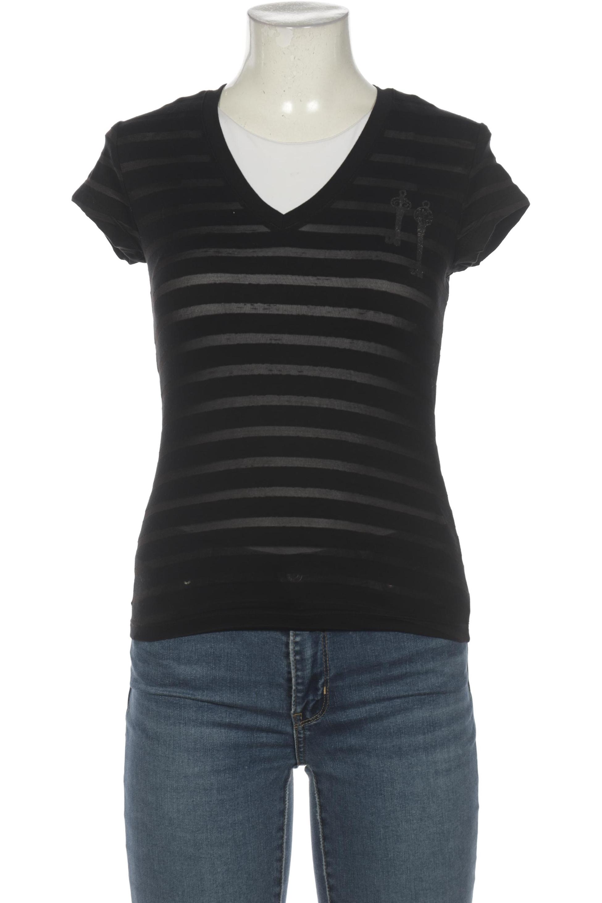 

Jean Paul Gaultier Damen T-Shirt, schwarz, Gr. 38