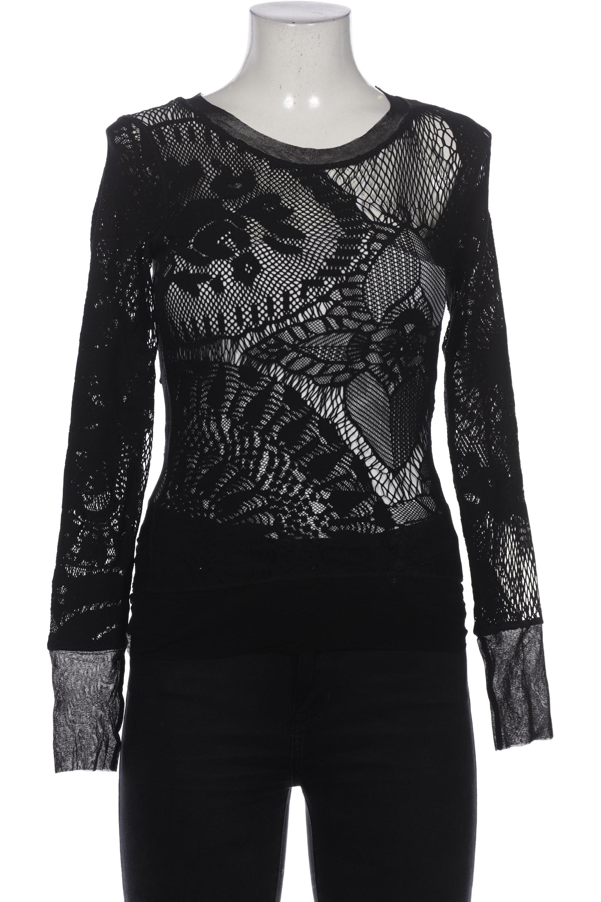 

Jean Paul Gaultier Damen Bluse, schwarz, Gr. 42