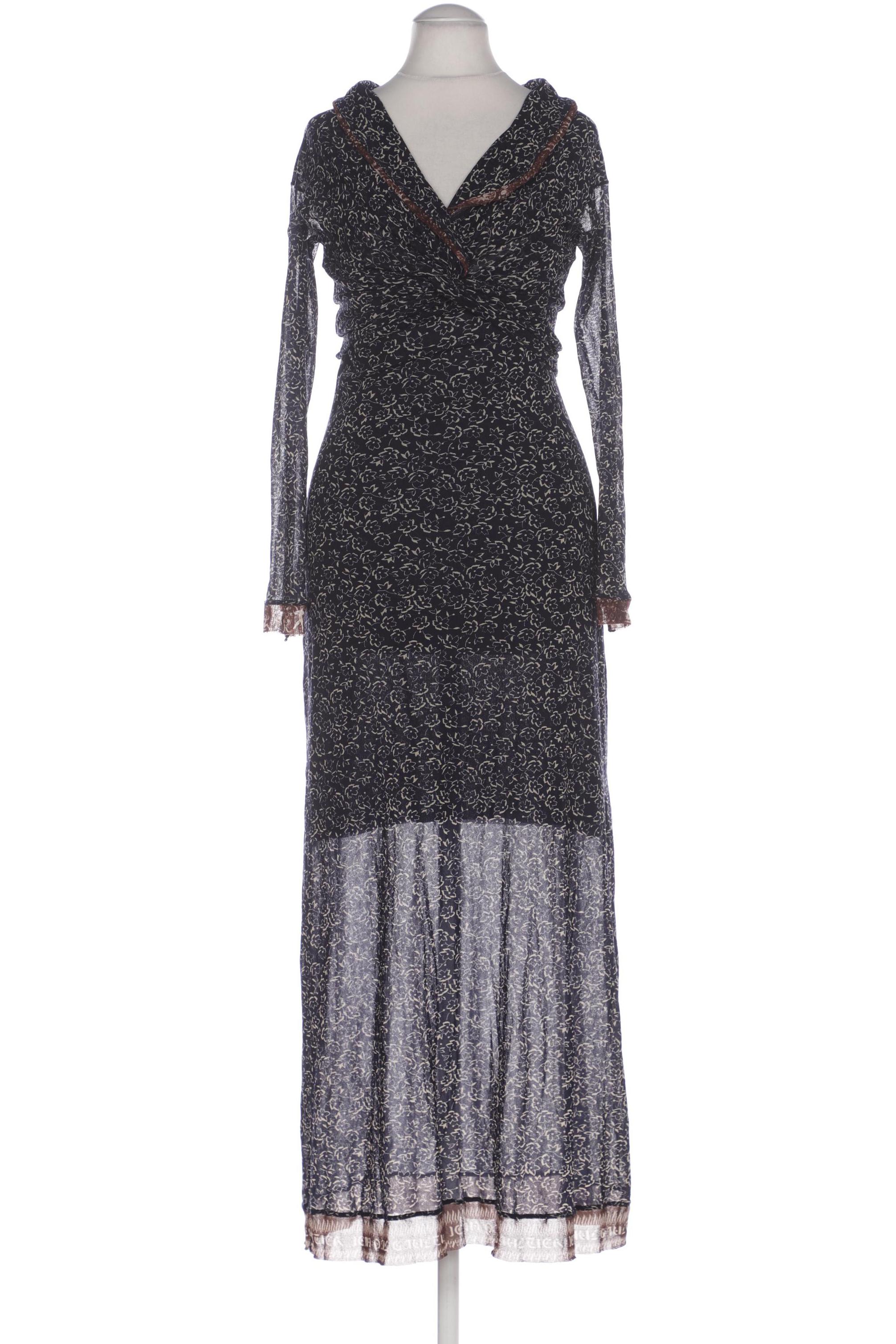 

Jean Paul Gaultier Damen Kleid, marineblau, Gr. 34