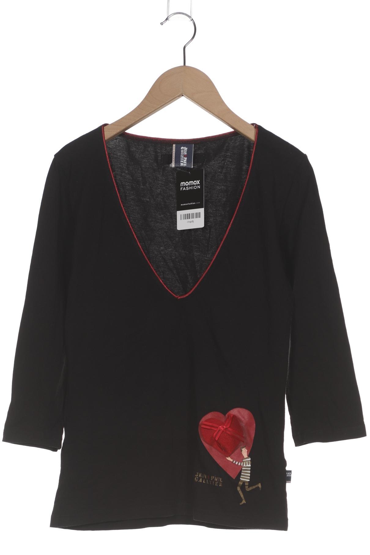 

Jean Paul Gaultier Damen Langarmshirt, schwarz, Gr. 42