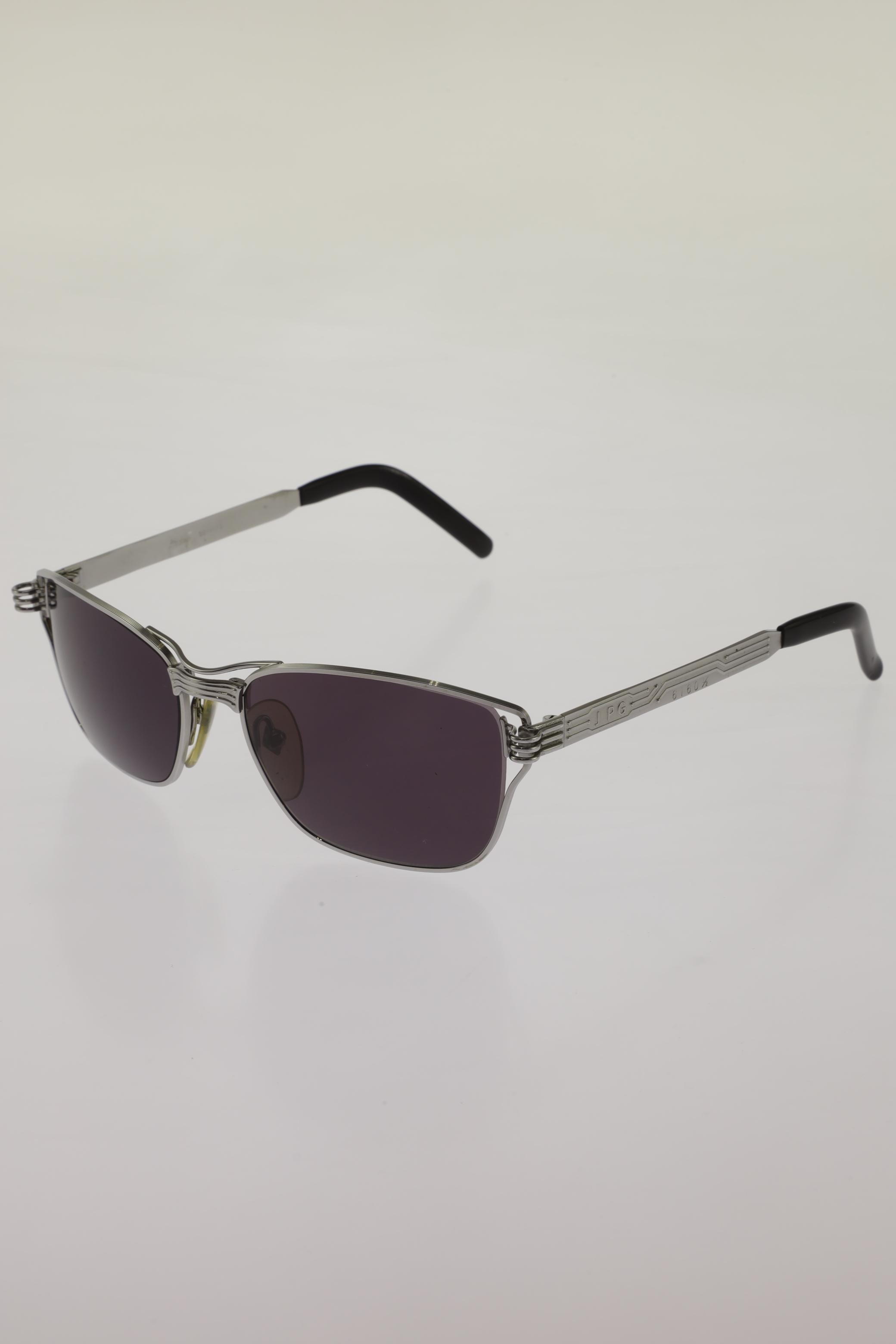 

Jean Paul Gaultier Herren Sonnenbrille, silber, Gr.
