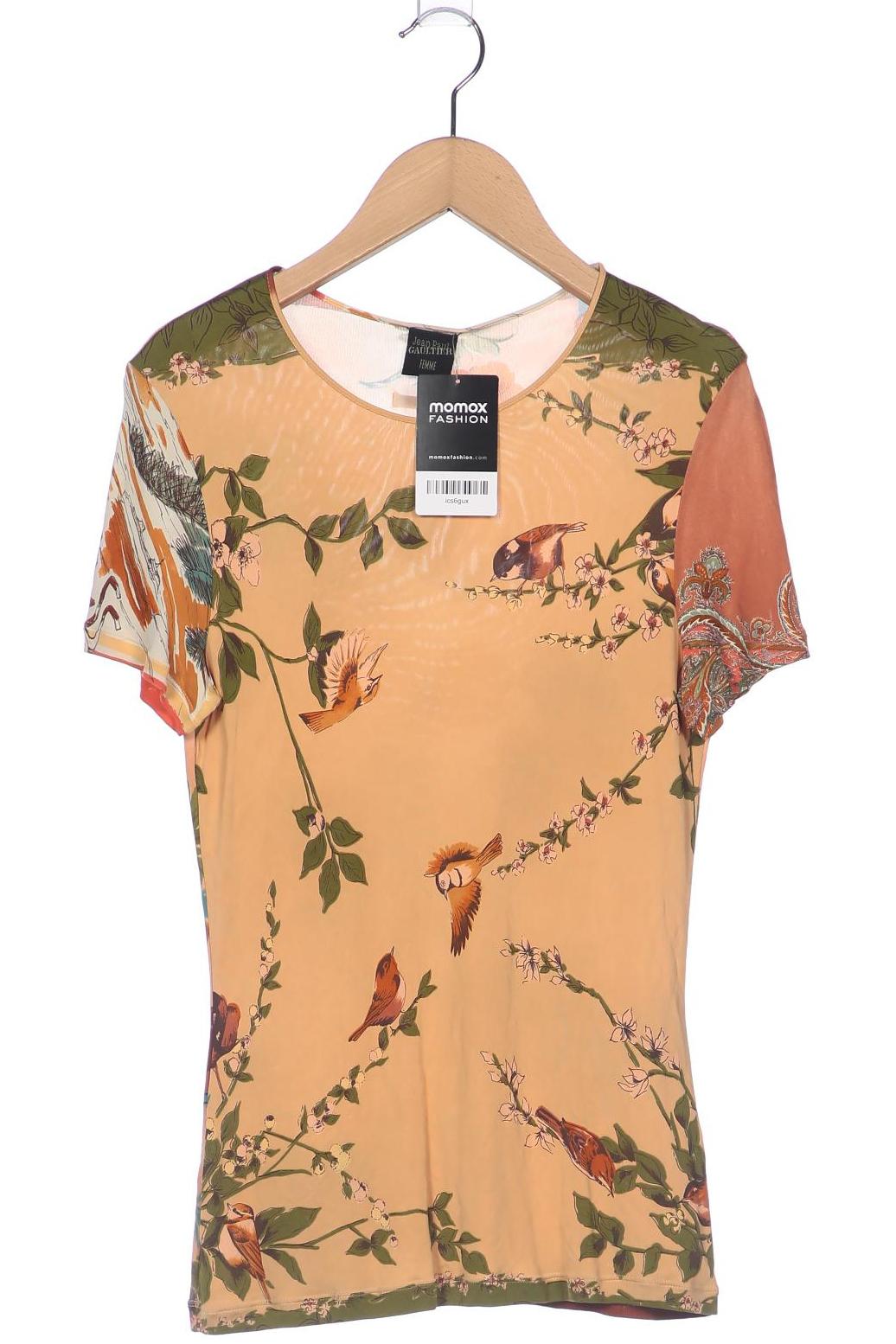 

Jean Paul Gaultier Damen T-Shirt, beige, Gr. 40