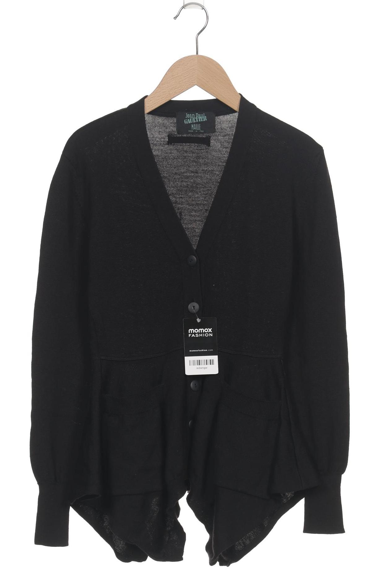 

Jean Paul Gaultier Damen Strickjacke, schwarz, Gr. 40
