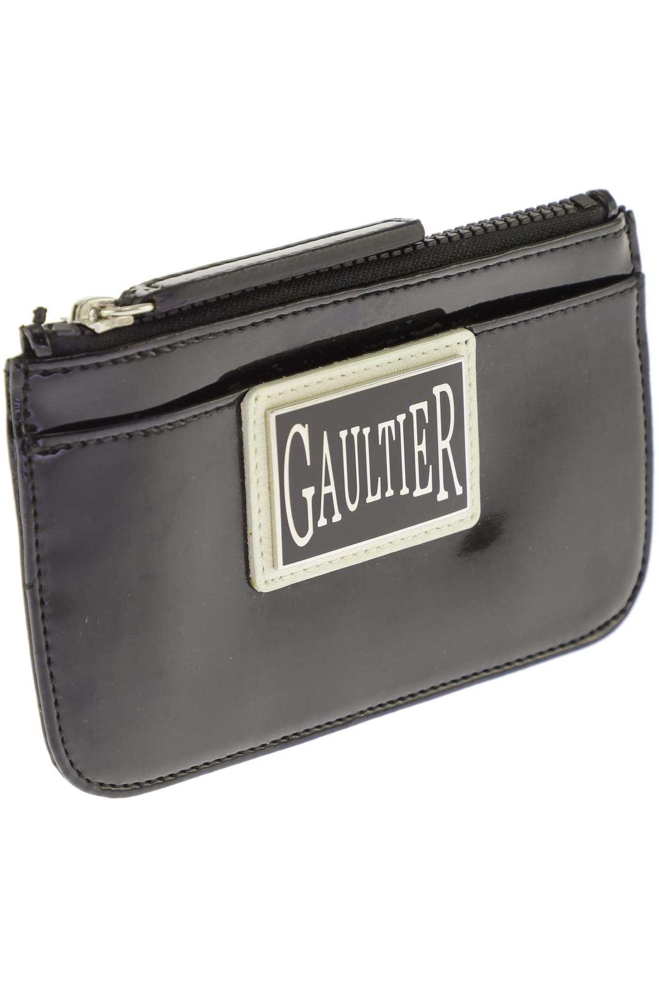 

Jean Paul Gaultier Damen Portemonnaie, schwarz, Gr.