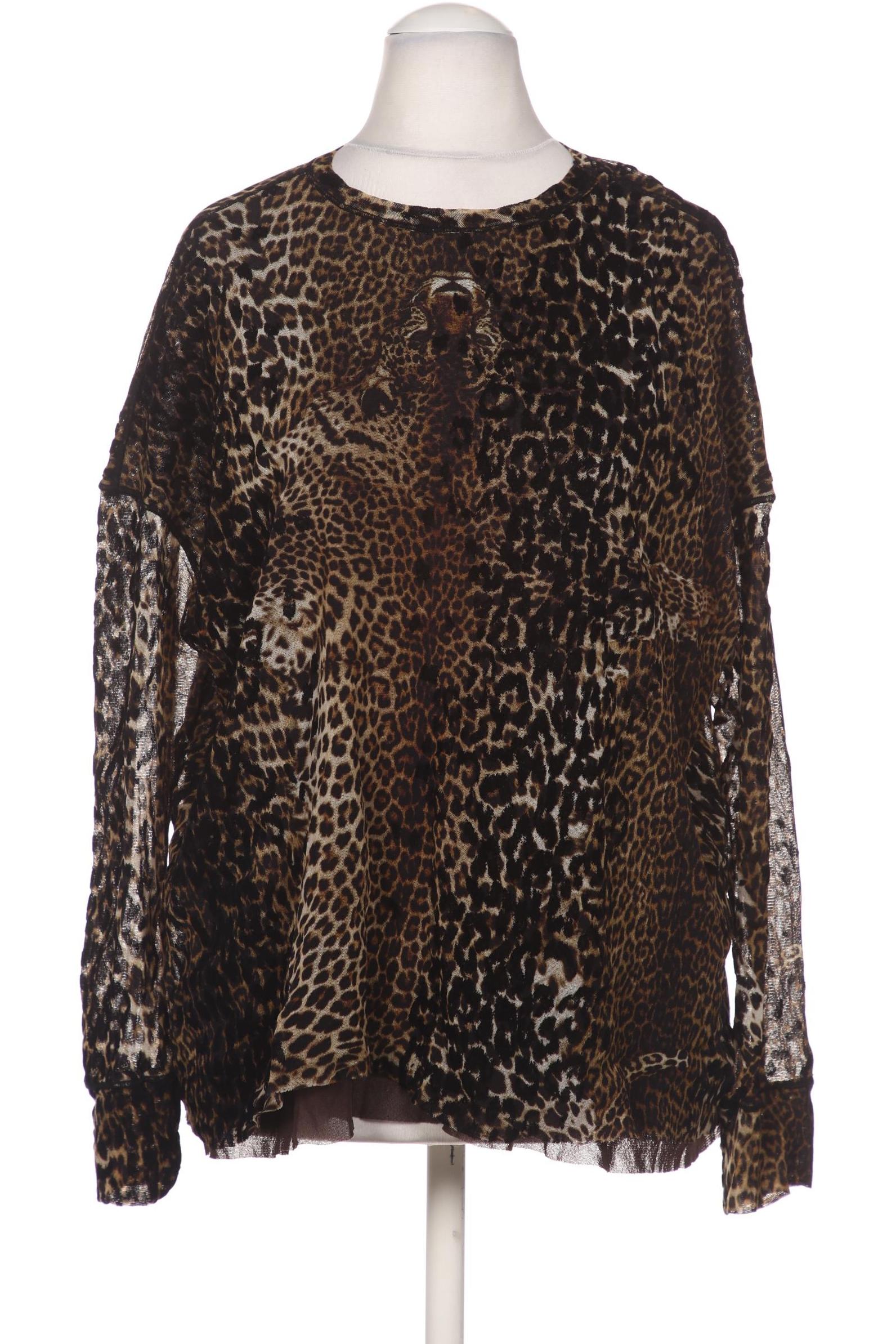 

Jean Paul Gaultier Damen Langarmshirt, braun, Gr. 38