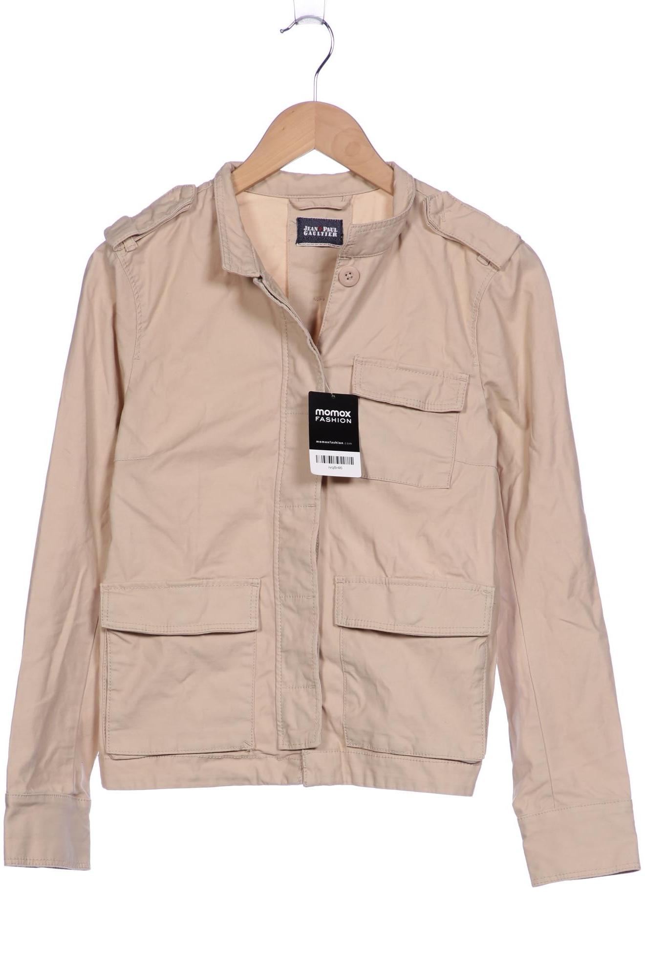 

Jean Paul Gaultier Damen Jacke, beige, Gr. 36