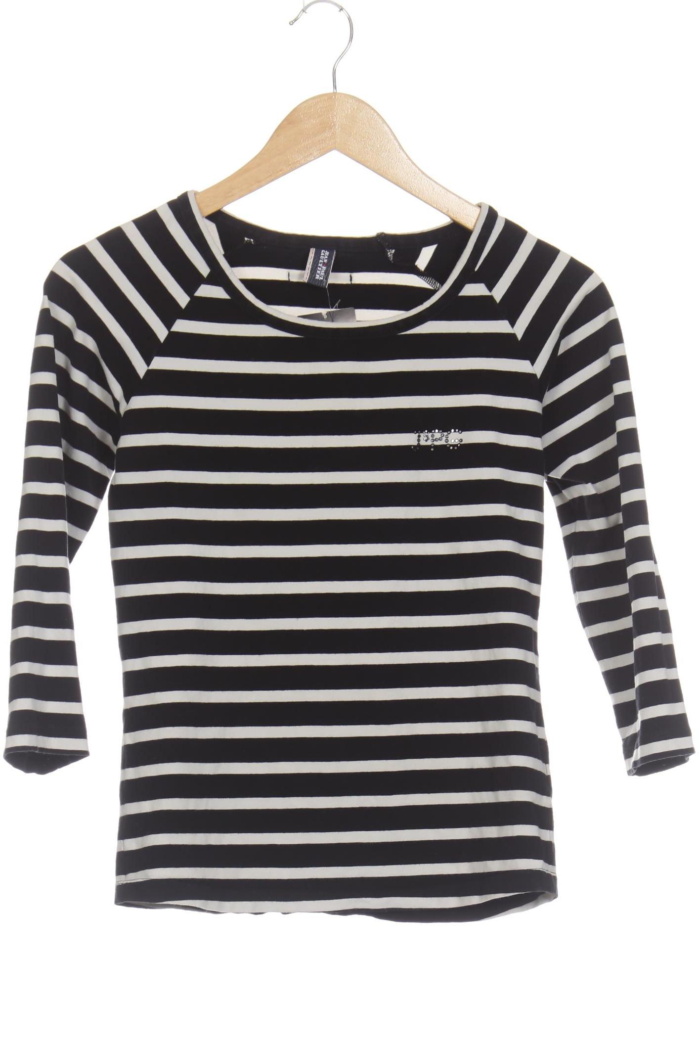 

Jean Paul Gaultier Damen Langarmshirt, schwarz, Gr. 42