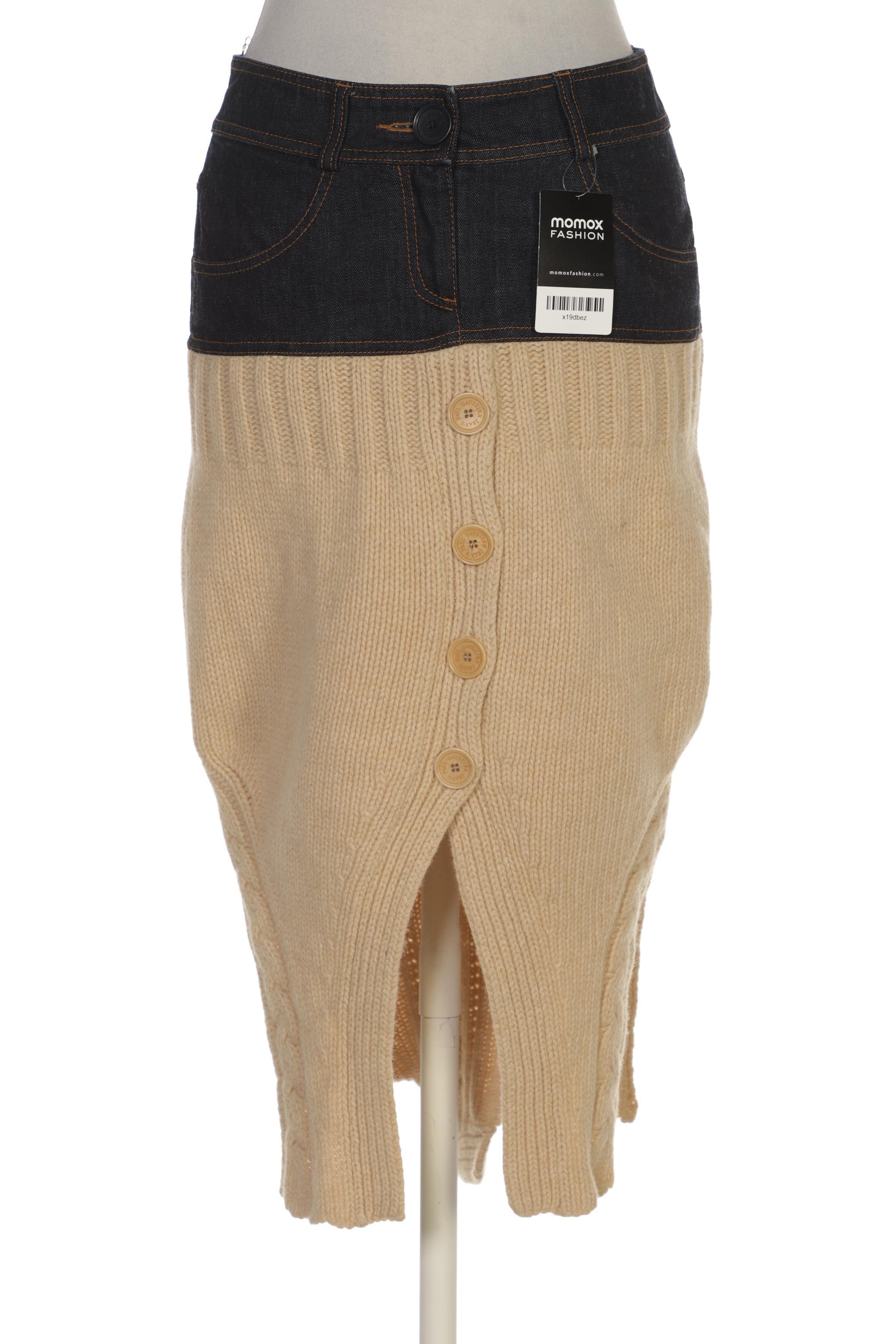Thumbnail - Jean Paul Gaultier Damen Rock, beige, Gr. 36