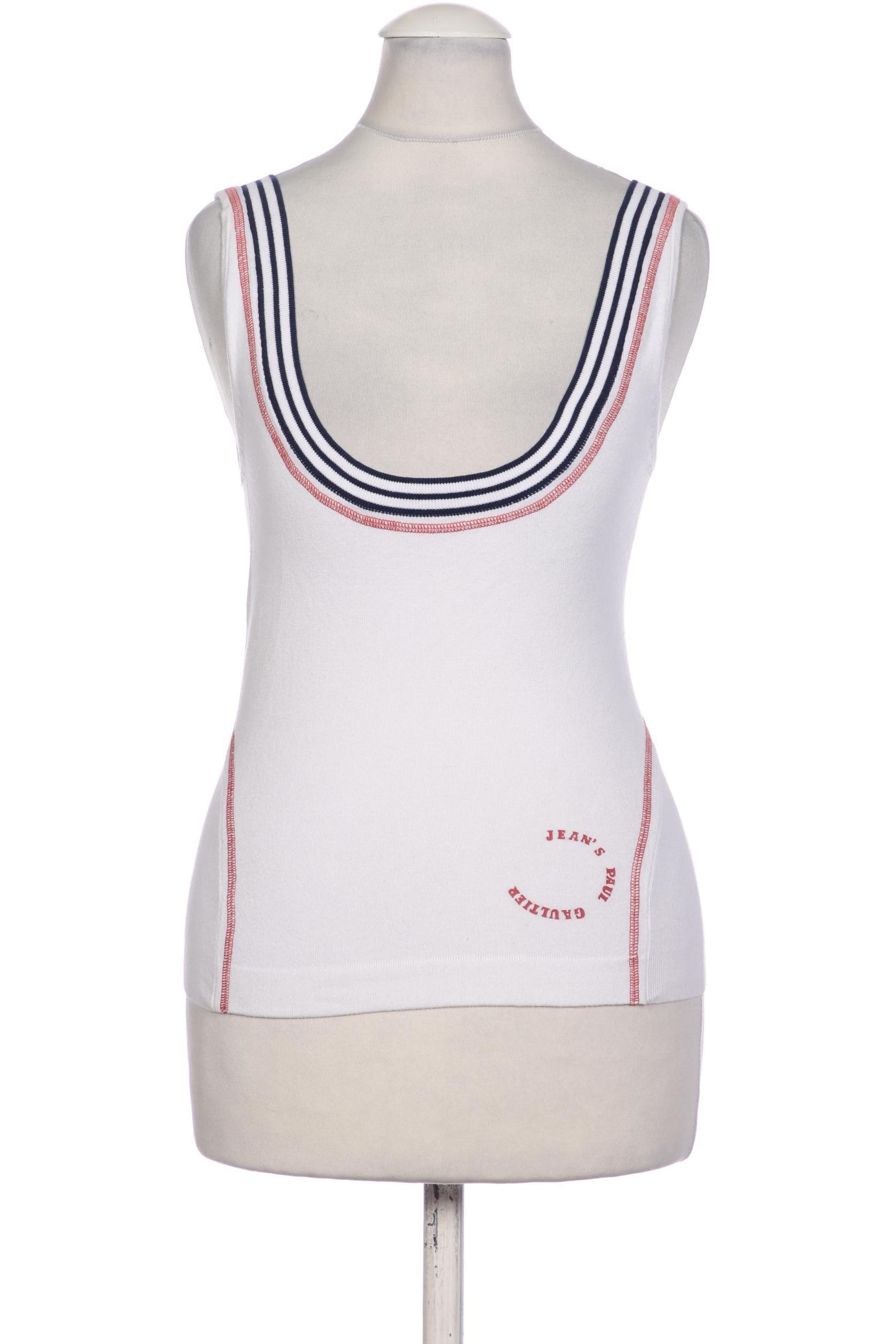 

Jean Paul Gaultier Damen Top, weiß, Gr. 32