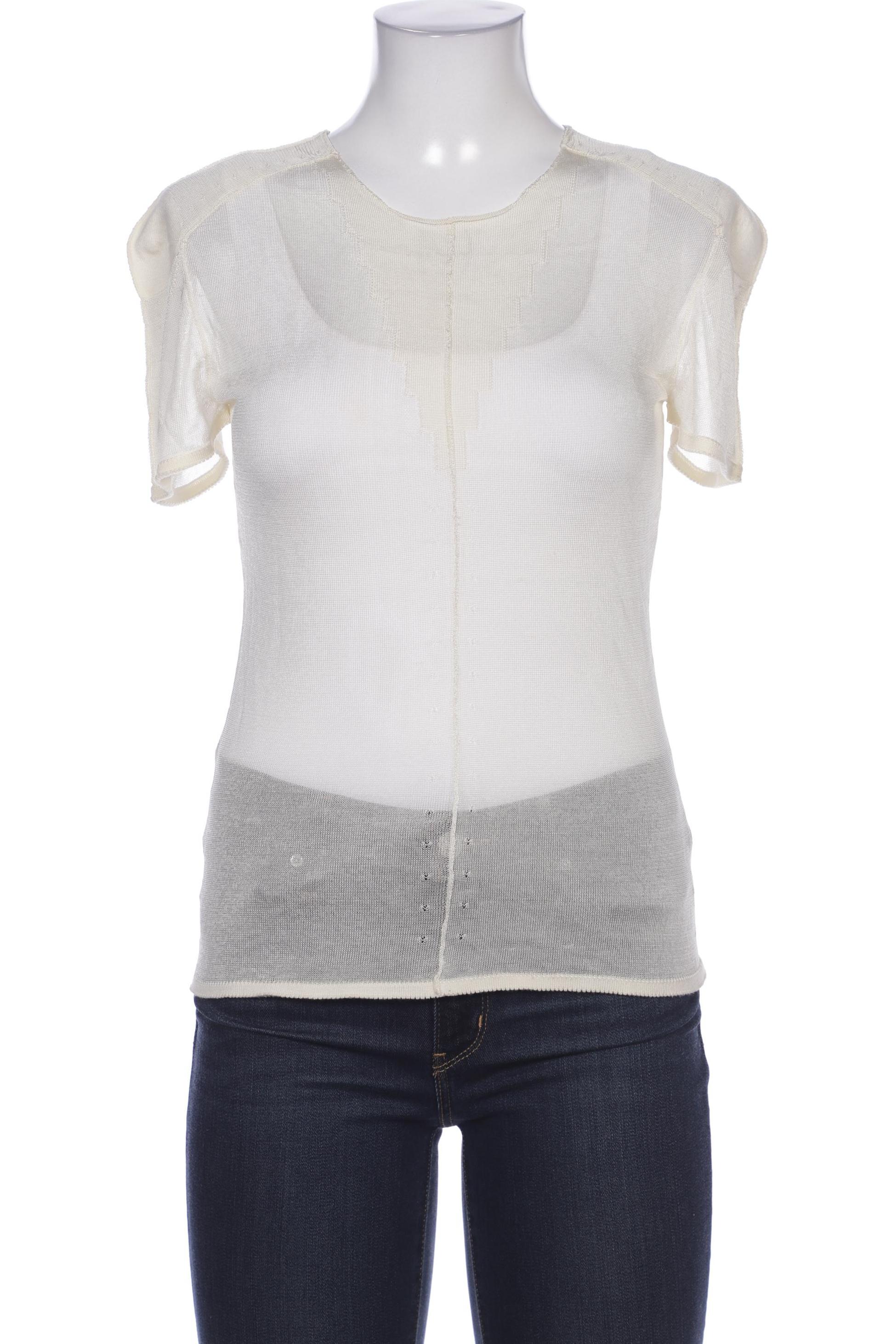 

Jean Paul Gaultier Damen Pullover, cremeweiß, Gr. 42