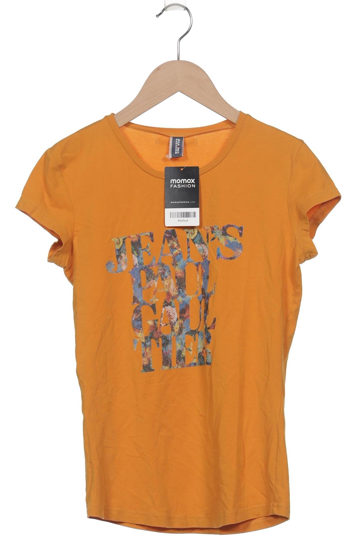 

Jean Paul Gaultier Damen T-Shirt, orange, Gr. 38