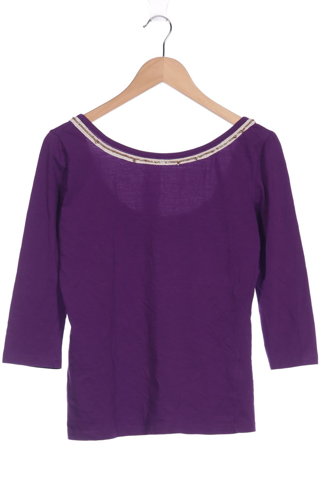 

Jean Paul Gaultier Damen Langarmshirt, flieder, Gr. 42