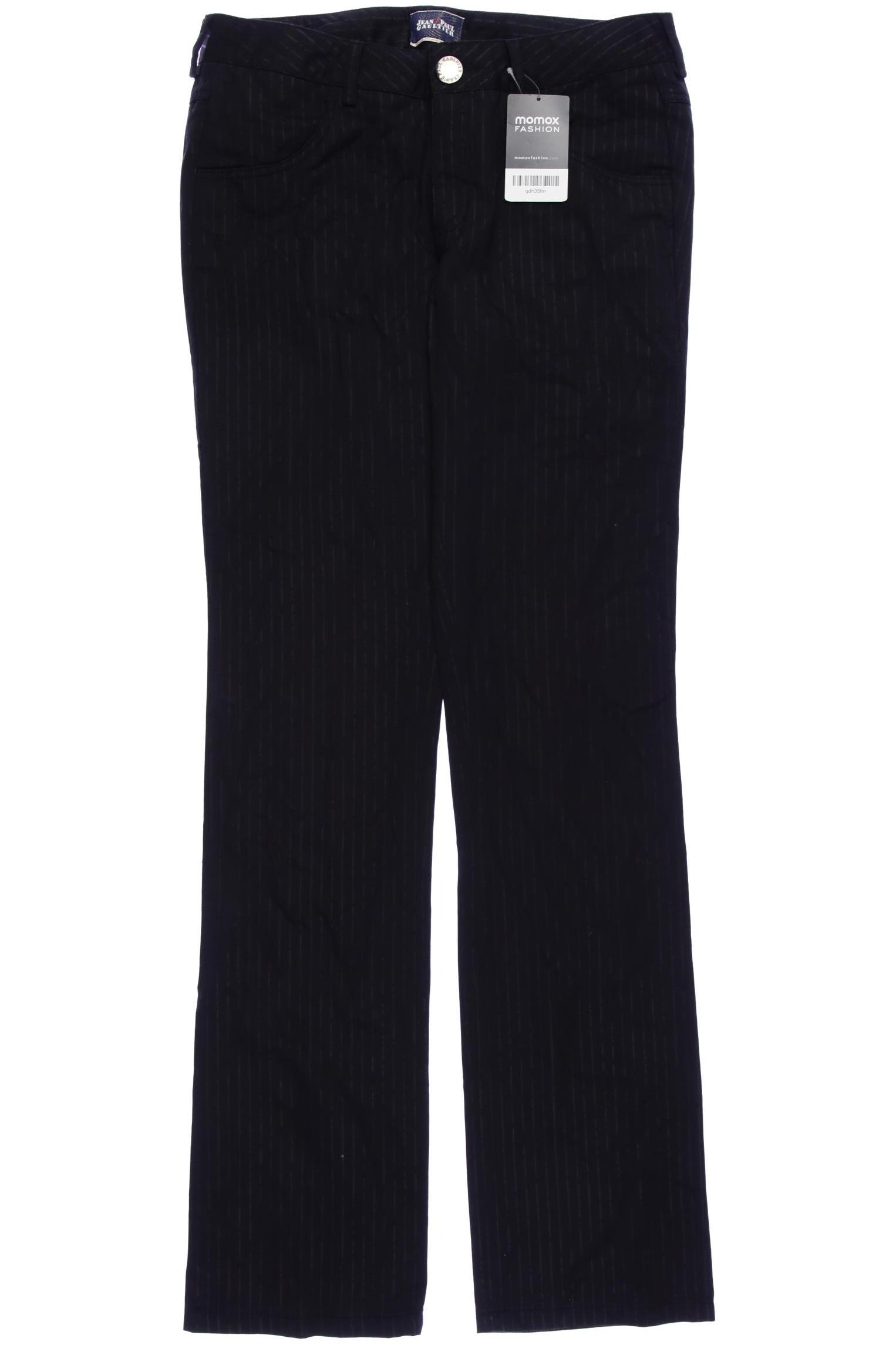 

Jean Paul Gaultier Damen Stoffhose, schwarz, Gr. 29