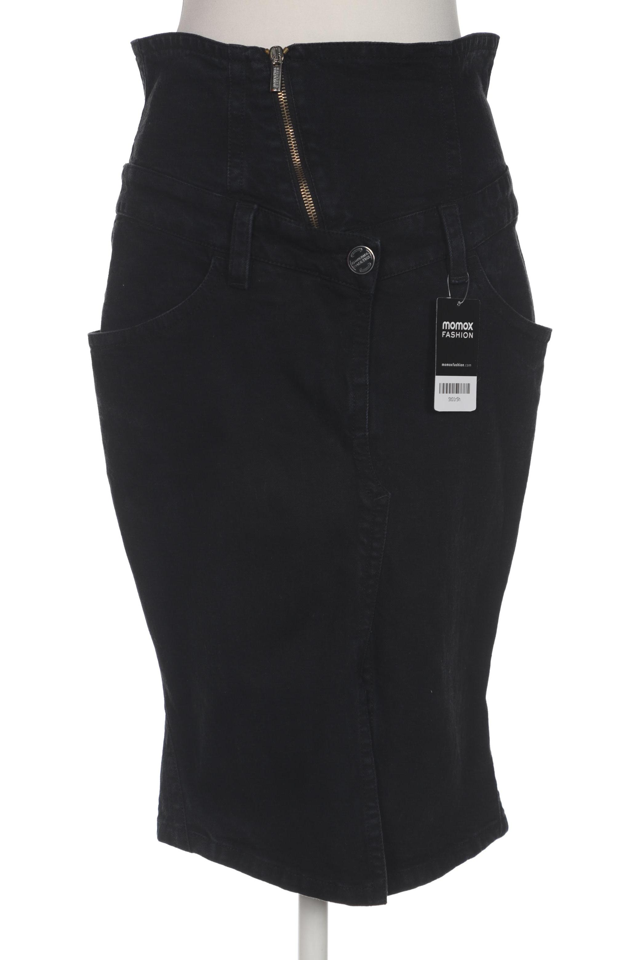 

Jean Paul Gaultier Damen Rock, schwarz, Gr. 44