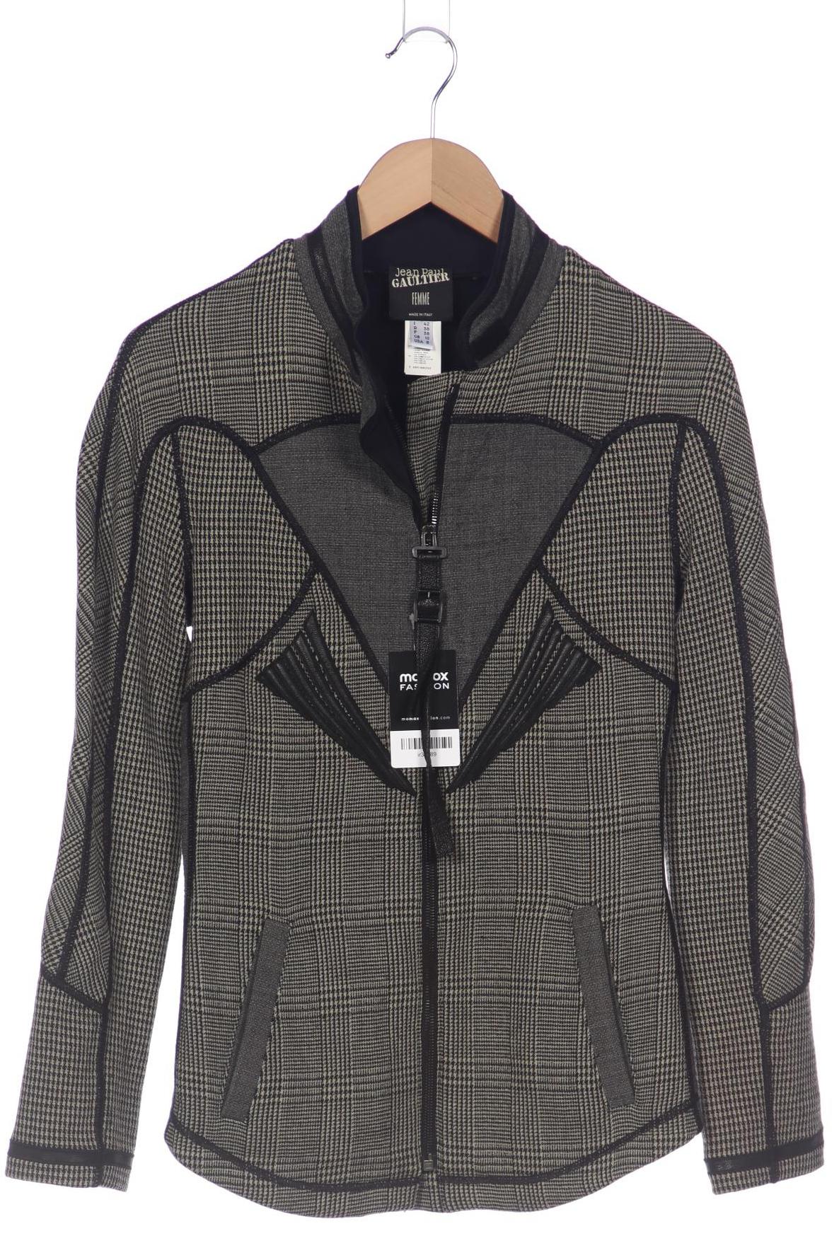 

Jean Paul Gaultier Damen Jacke, beige, Gr. 38