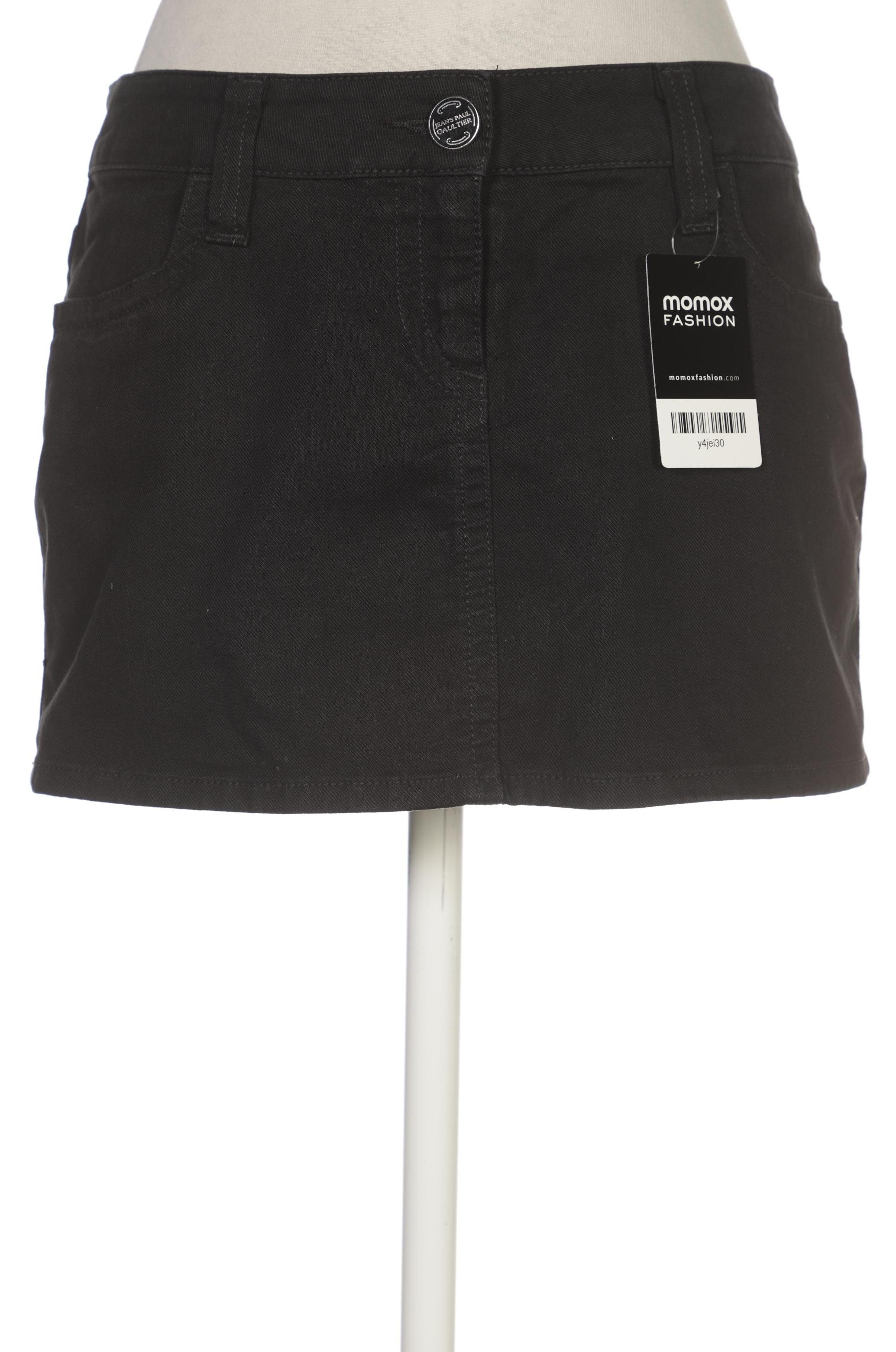 

Jean Paul Gaultier Damen Rock, schwarz, Gr. 42