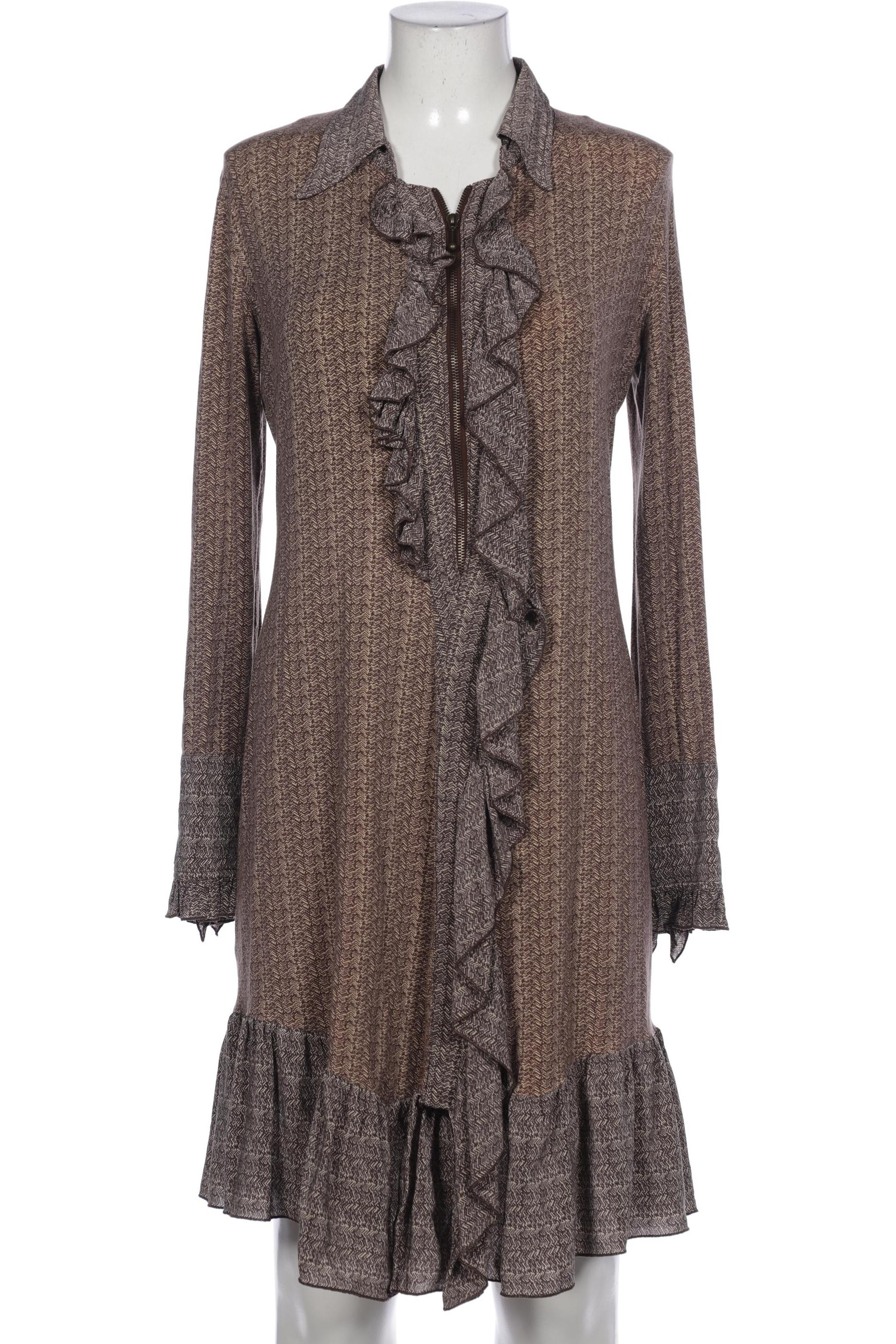 

Jean Paul Gaultier Damen Kleid, braun, Gr. 38