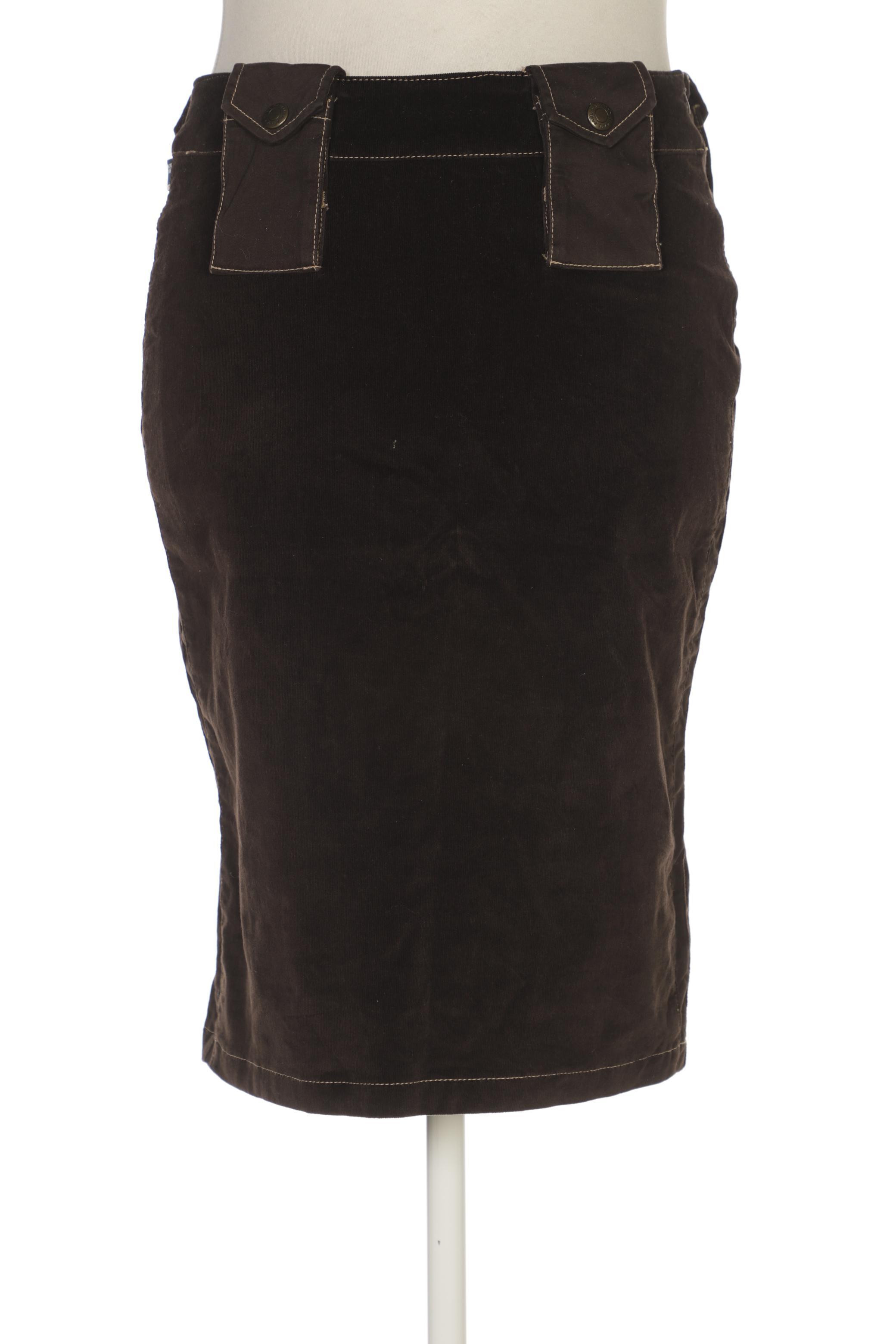 

Jean Paul Gaultier Damen Rock, braun, Gr. 46
