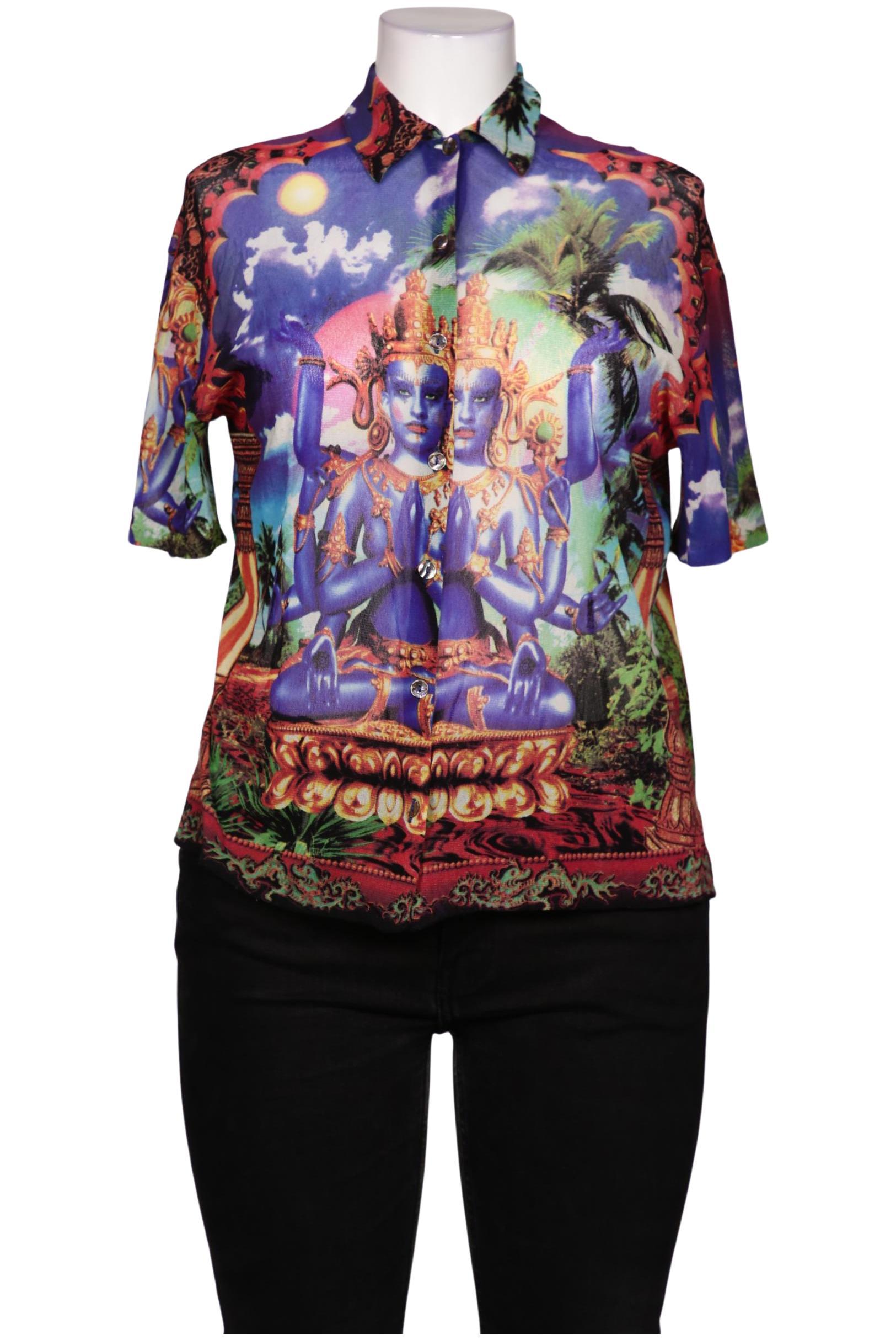 

Jean Paul Gaultier Damen Bluse, mehrfarbig, Gr. 38