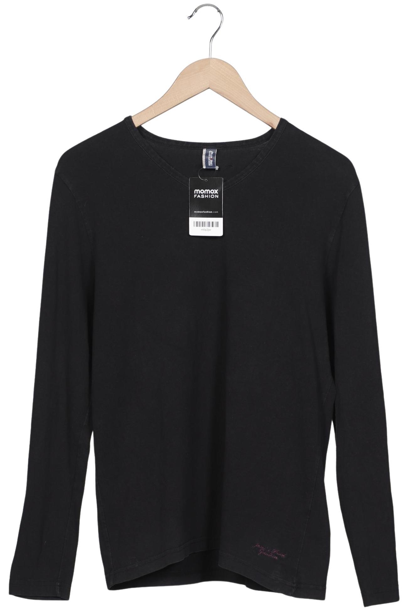

Jean Paul Gaultier Herren Langarmshirt, schwarz, Gr. 48