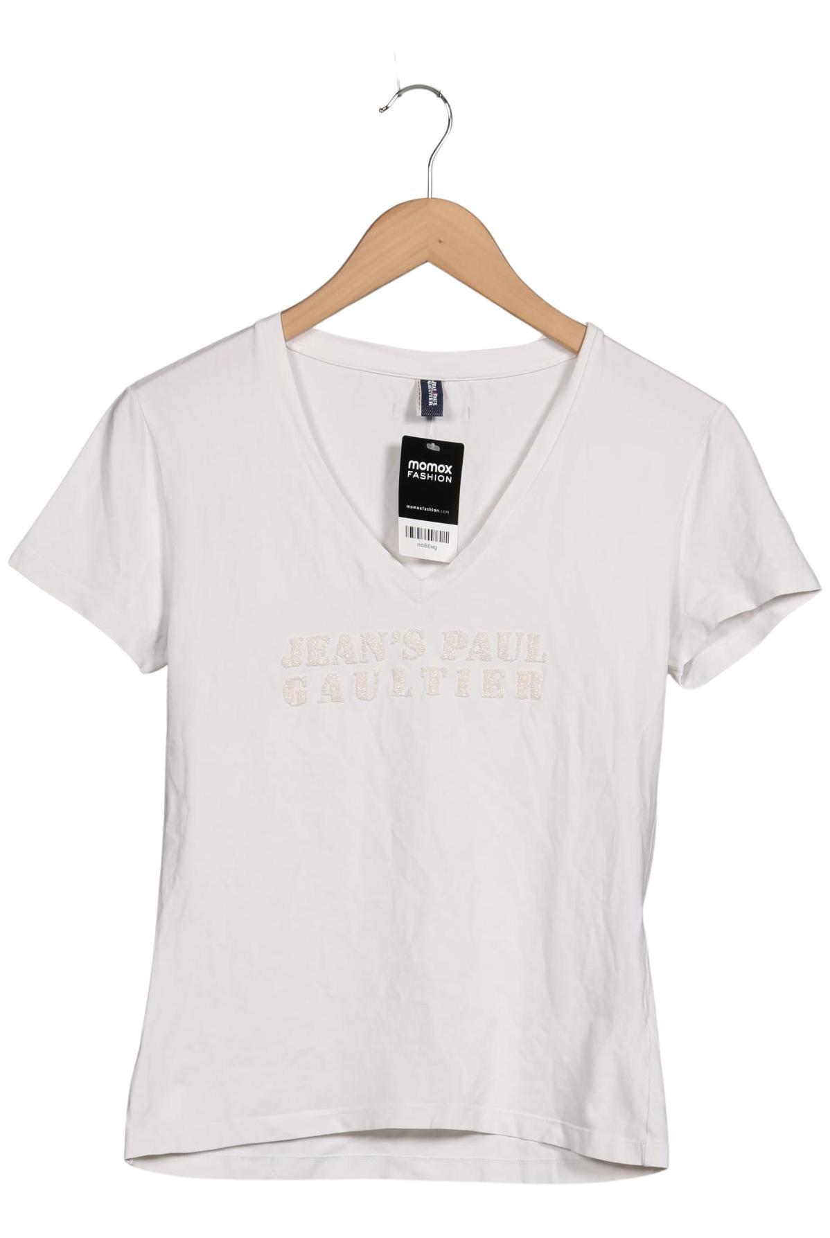 

Jean Paul Gaultier Damen T-Shirt, weiß, Gr. 44