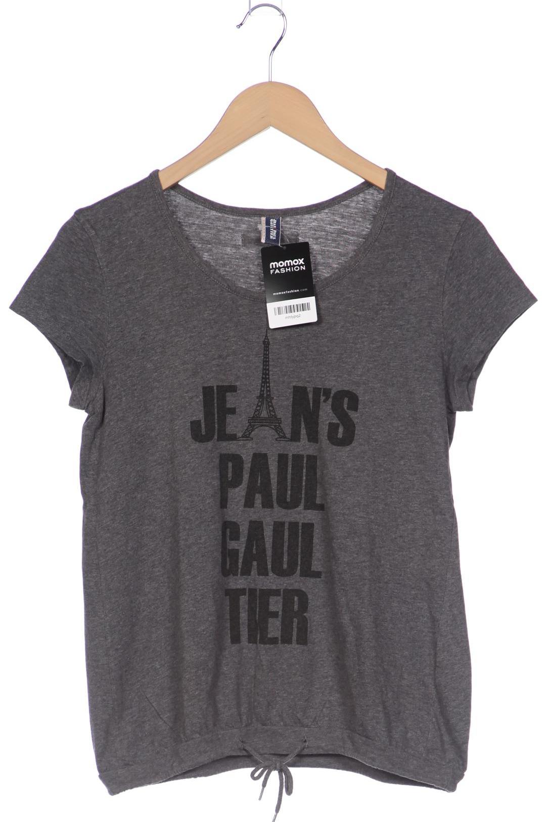 

Jean Paul Gaultier Damen T-Shirt, grau, Gr. 38