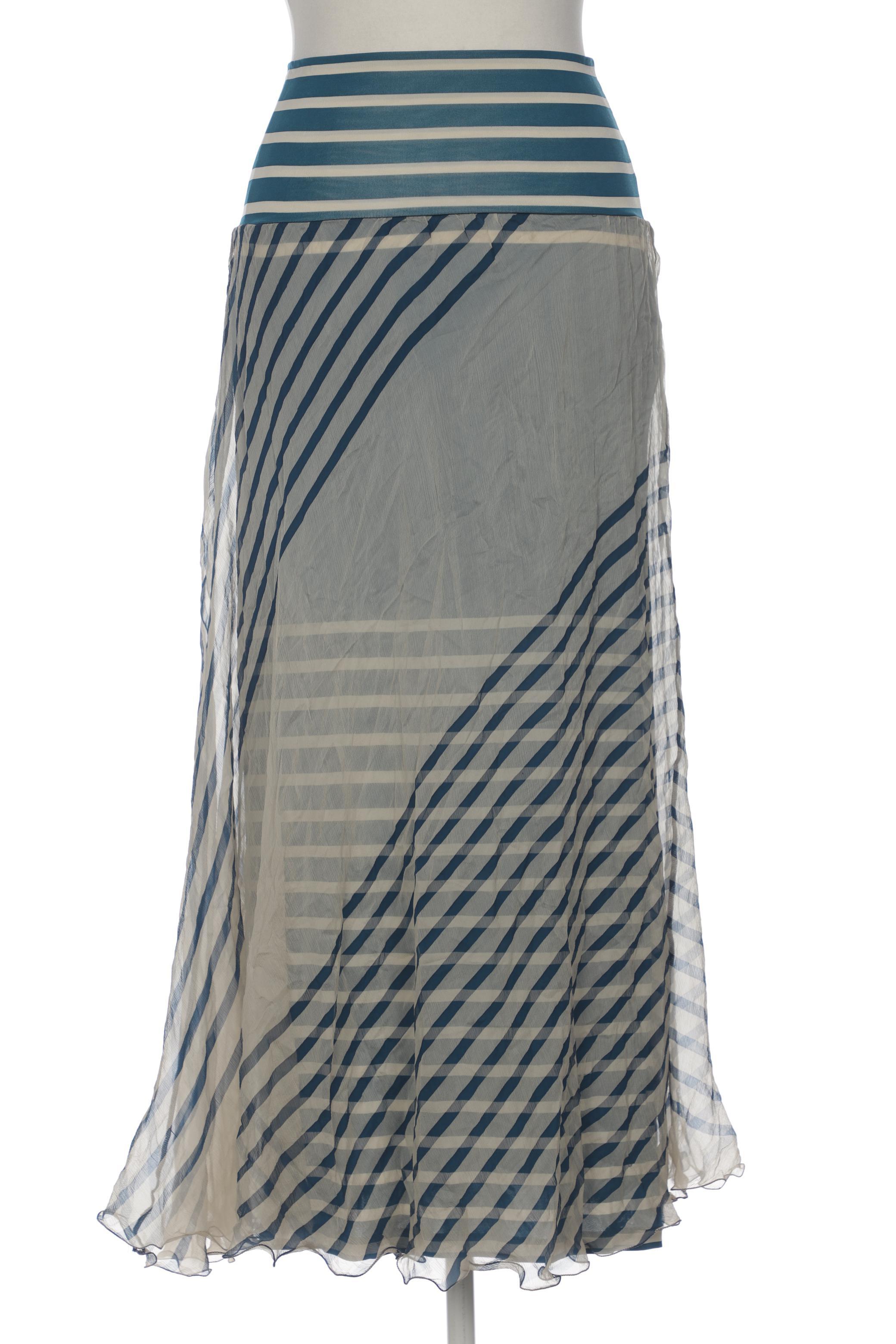 

Jean Paul Gaultier Damen Rock, blau, Gr. 42