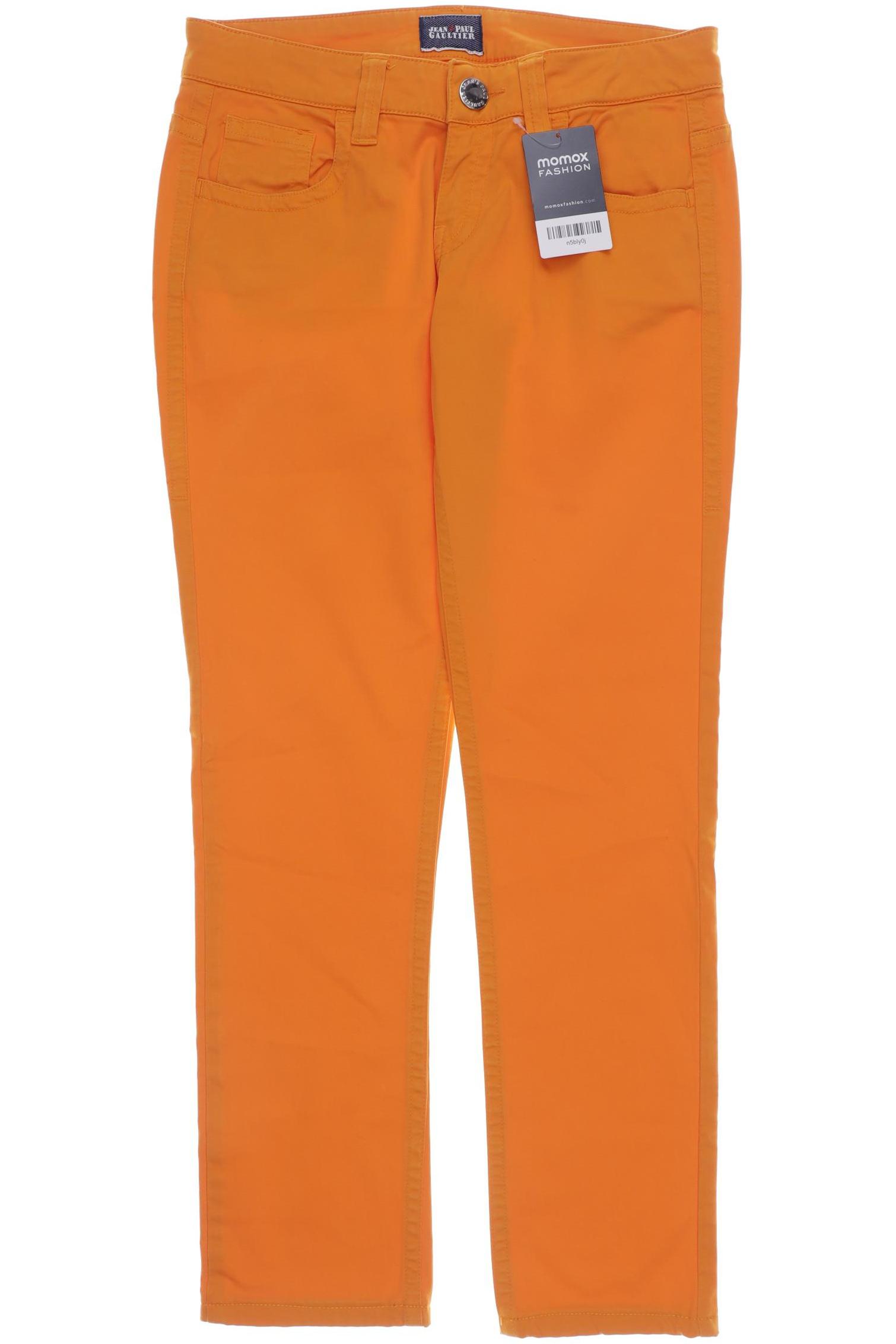 

Jean Paul Gaultier Damen Stoffhose, orange