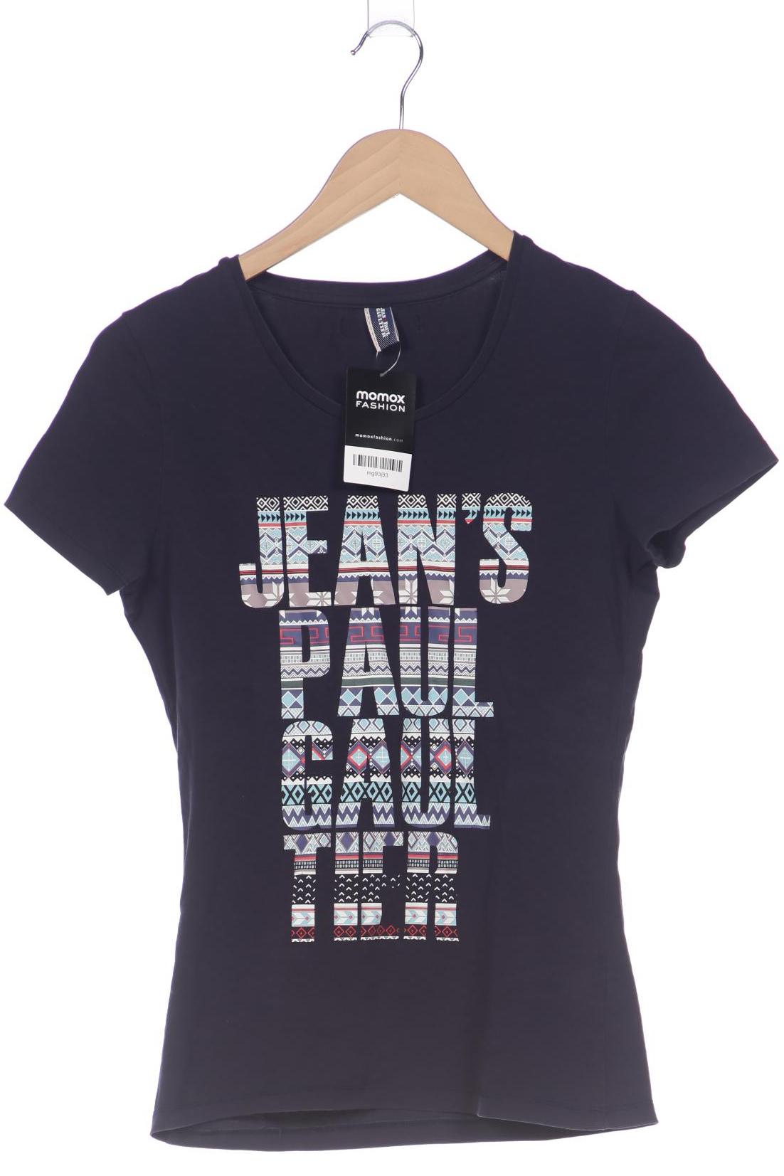 

Jean Paul Gaultier Damen T-Shirt, marineblau, Gr. 38