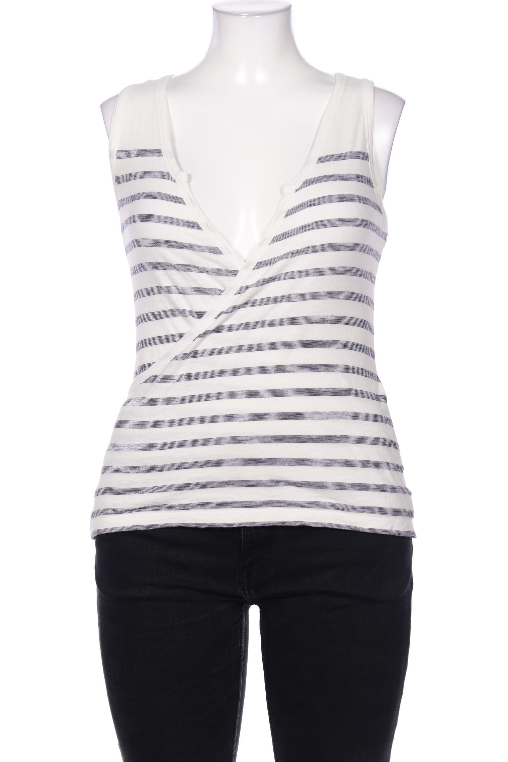 

Jean Paul Gaultier Damen Top, weiß, Gr. 44