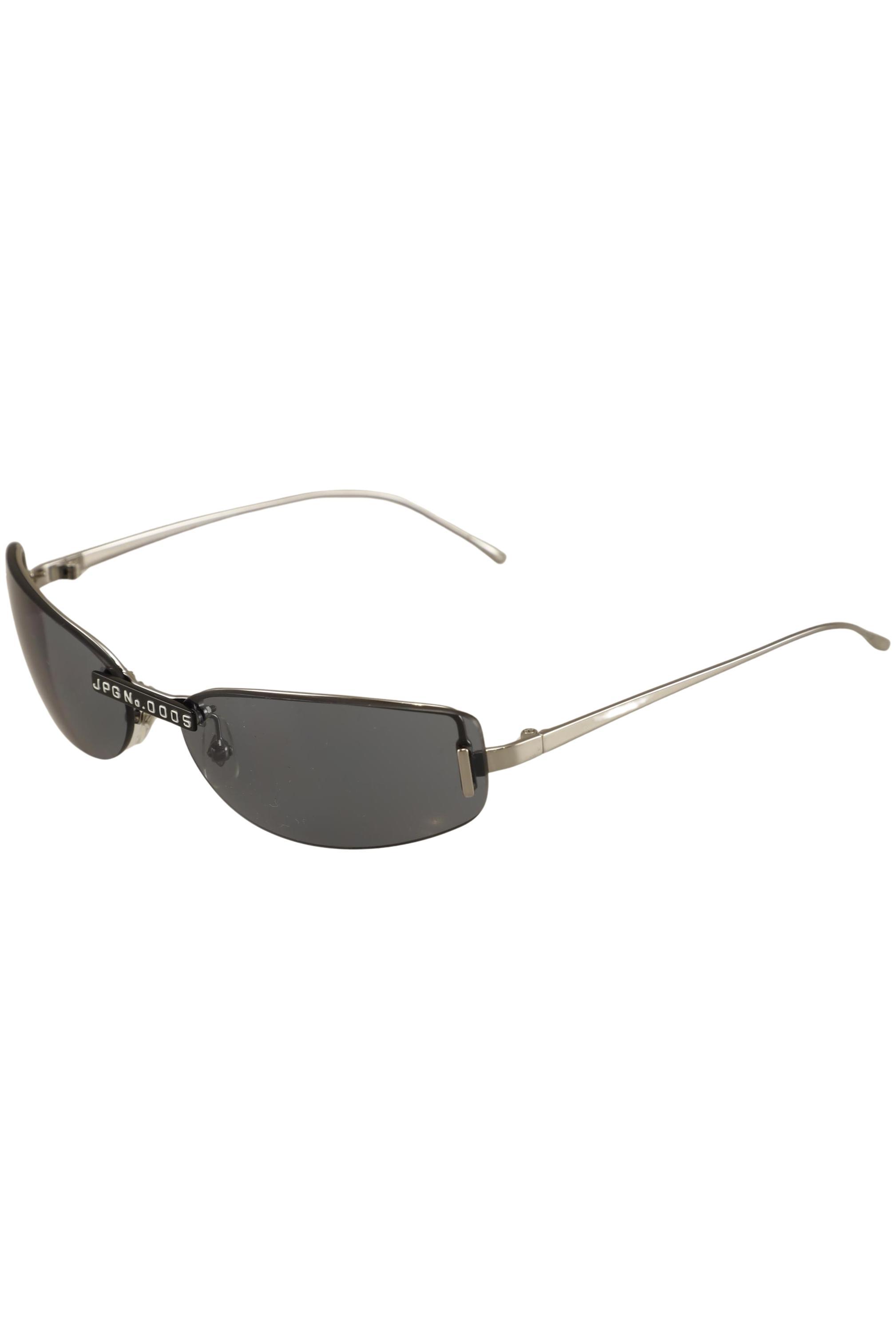 

Jean Paul Gaultier Herren Sonnenbrille, silber, Gr.