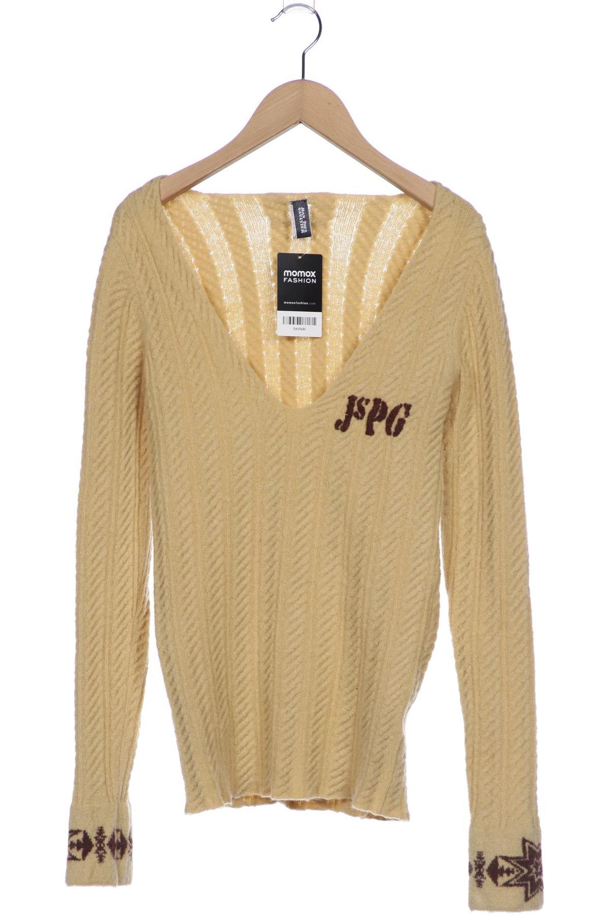 

Jean Paul Gaultier Damen Pullover, beige, Gr. 42