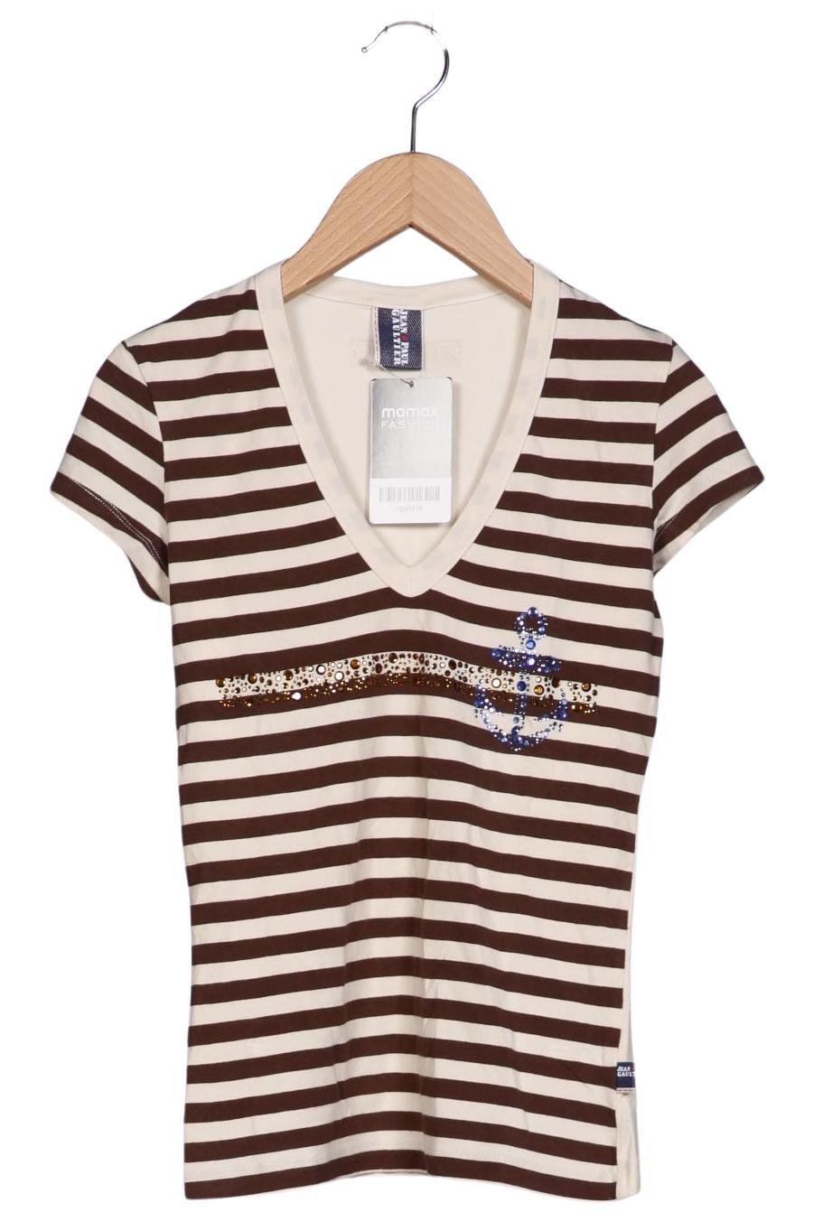 

Jean Paul Gaultier Damen T-Shirt, cremeweiß, Gr. 34