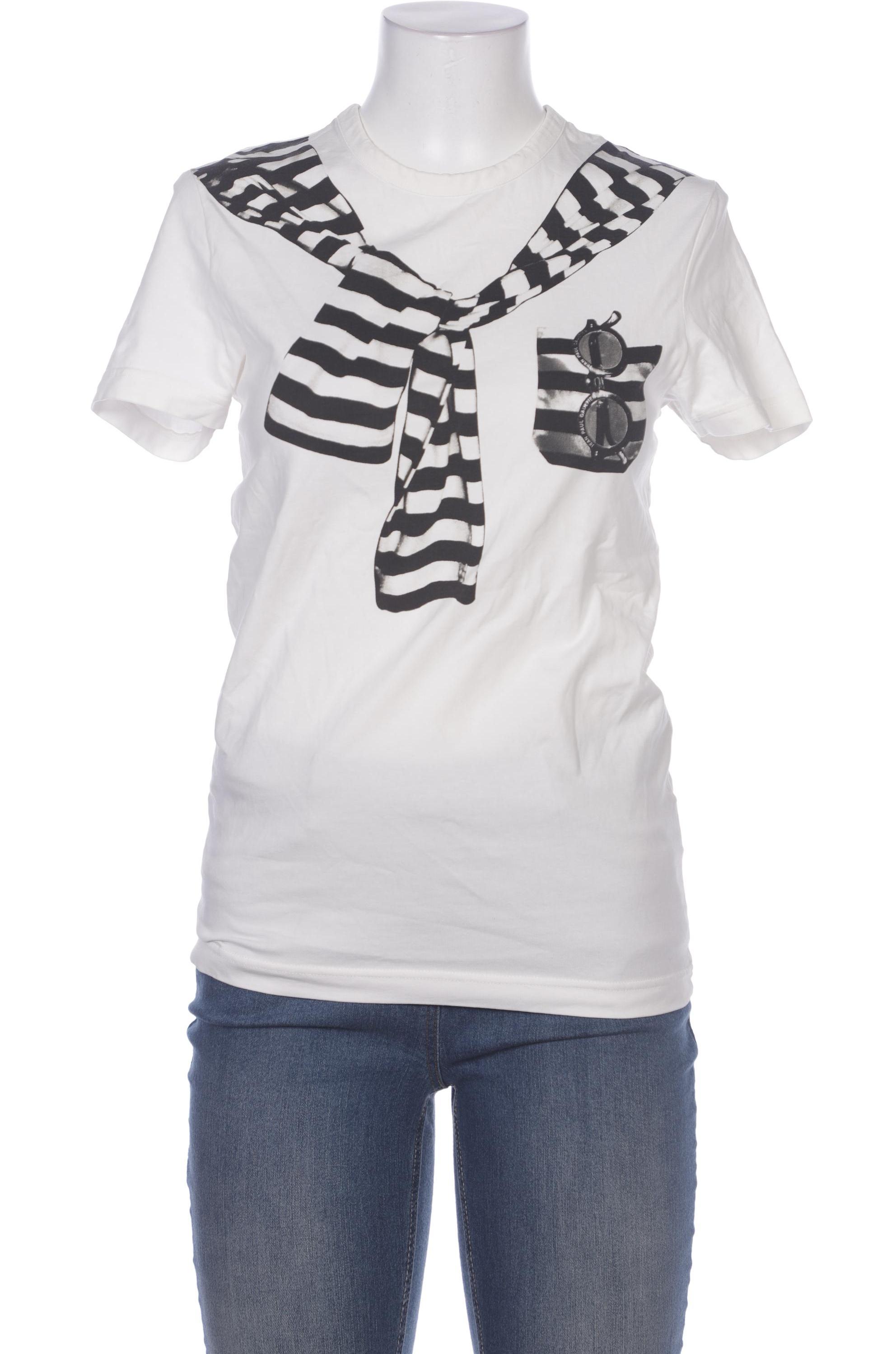 

Jean Paul Gaultier Damen T-Shirt, cremeweiß, Gr. 36