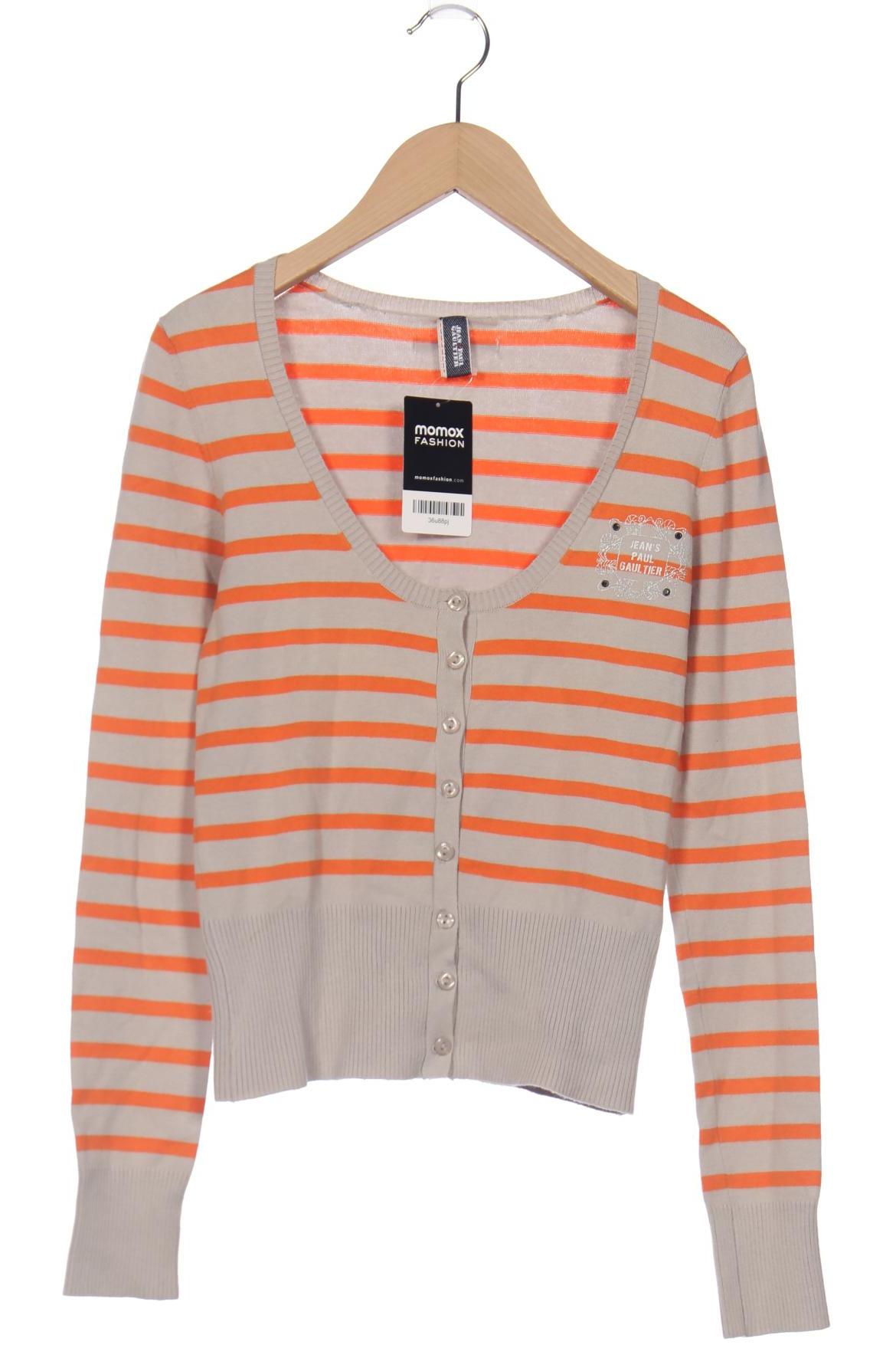 

Jean Paul Gaultier Damen Strickjacke, grau, Gr. 34