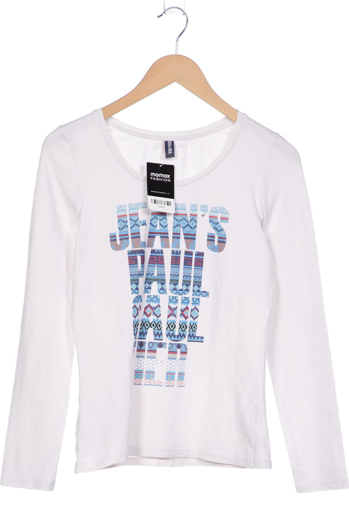 

Jean Paul Gaultier Damen Langarmshirt, weiß