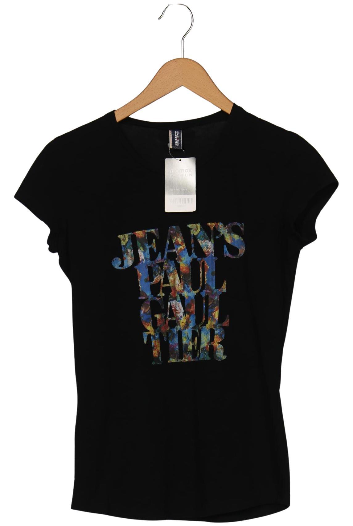 

Jean Paul Gaultier Damen T-Shirt, schwarz, Gr. 44
