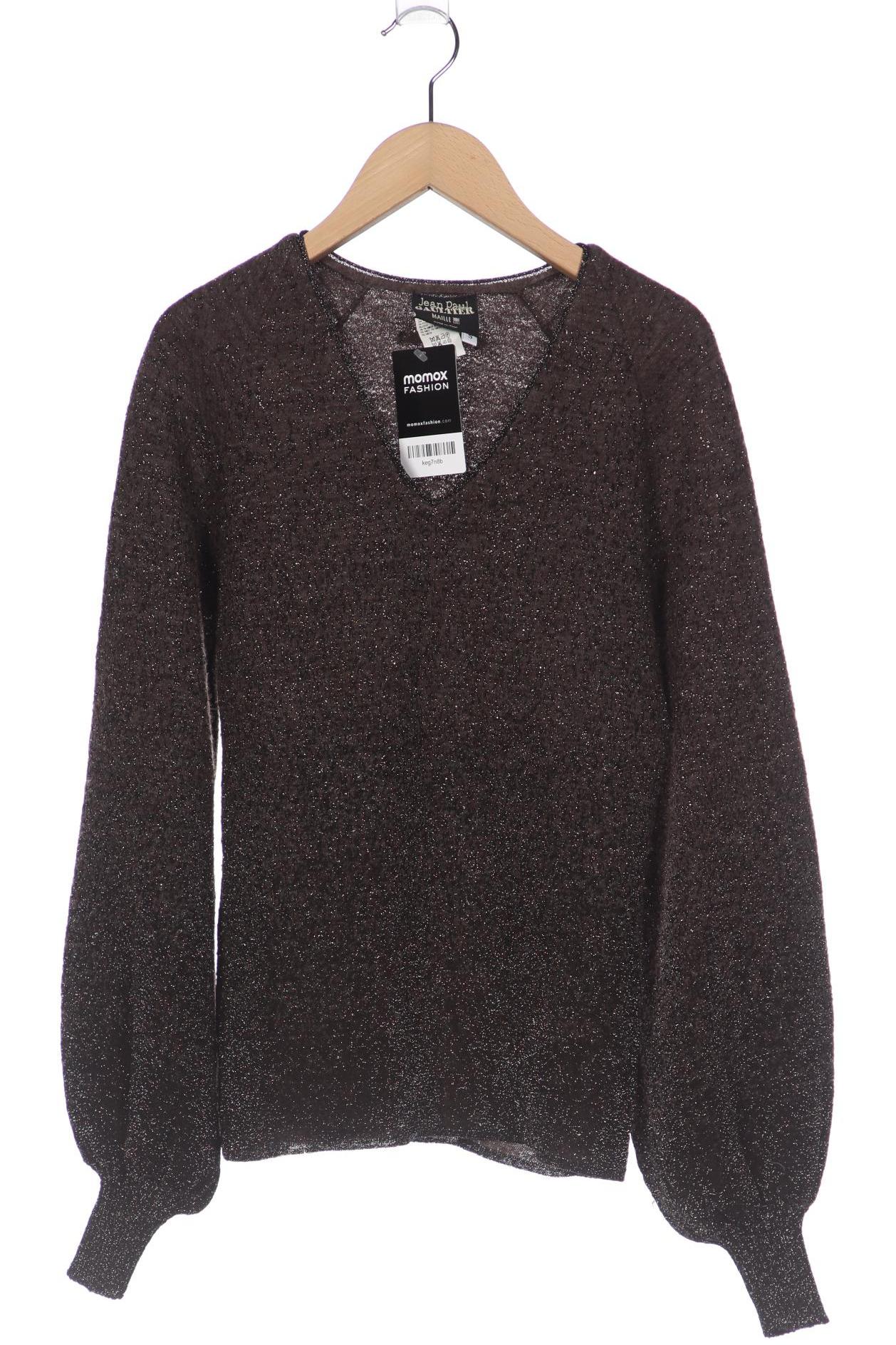 

Jean Paul Gaultier Damen Pullover, braun, Gr. 36