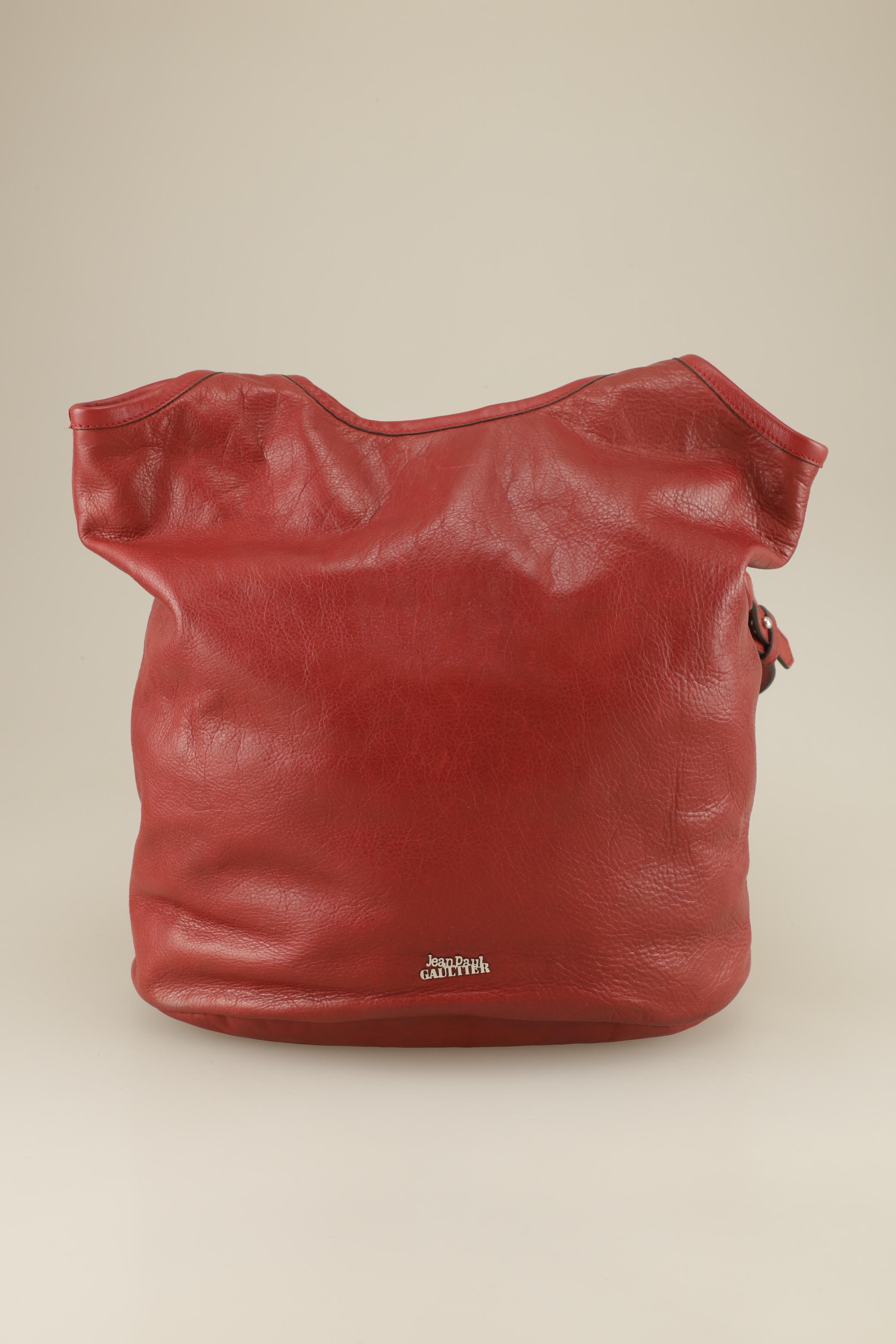 

Jean Paul Gaultier Damen Handtasche, rot, Gr.