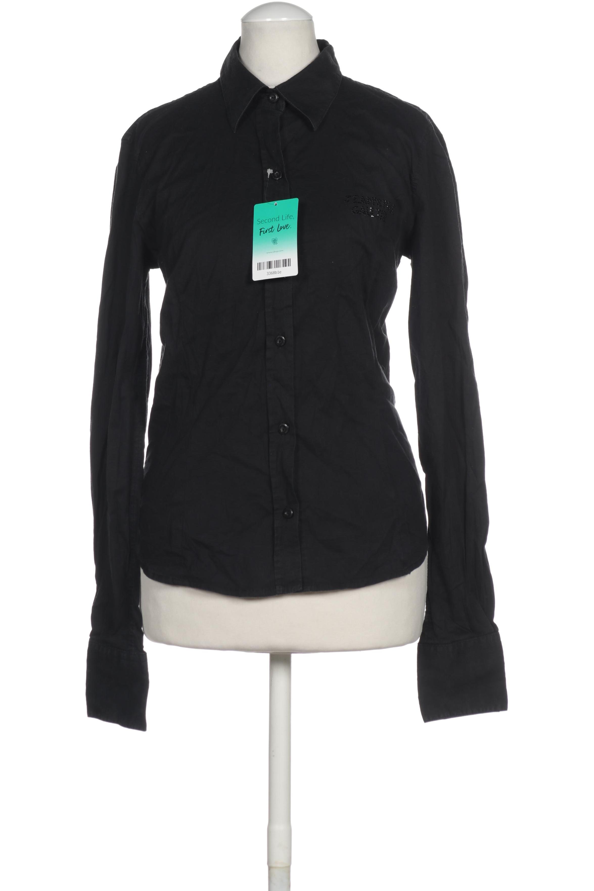 

Jean Paul Gaultier Damen Bluse, schwarz, Gr. 34