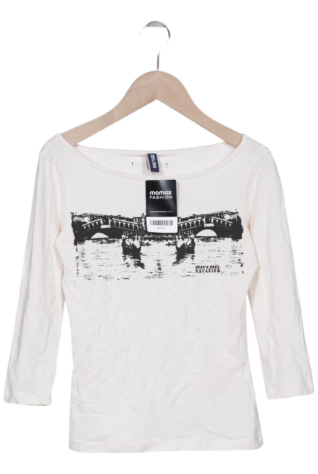 

Jean Paul Gaultier Damen T-Shirt, cremeweiß, Gr. 30