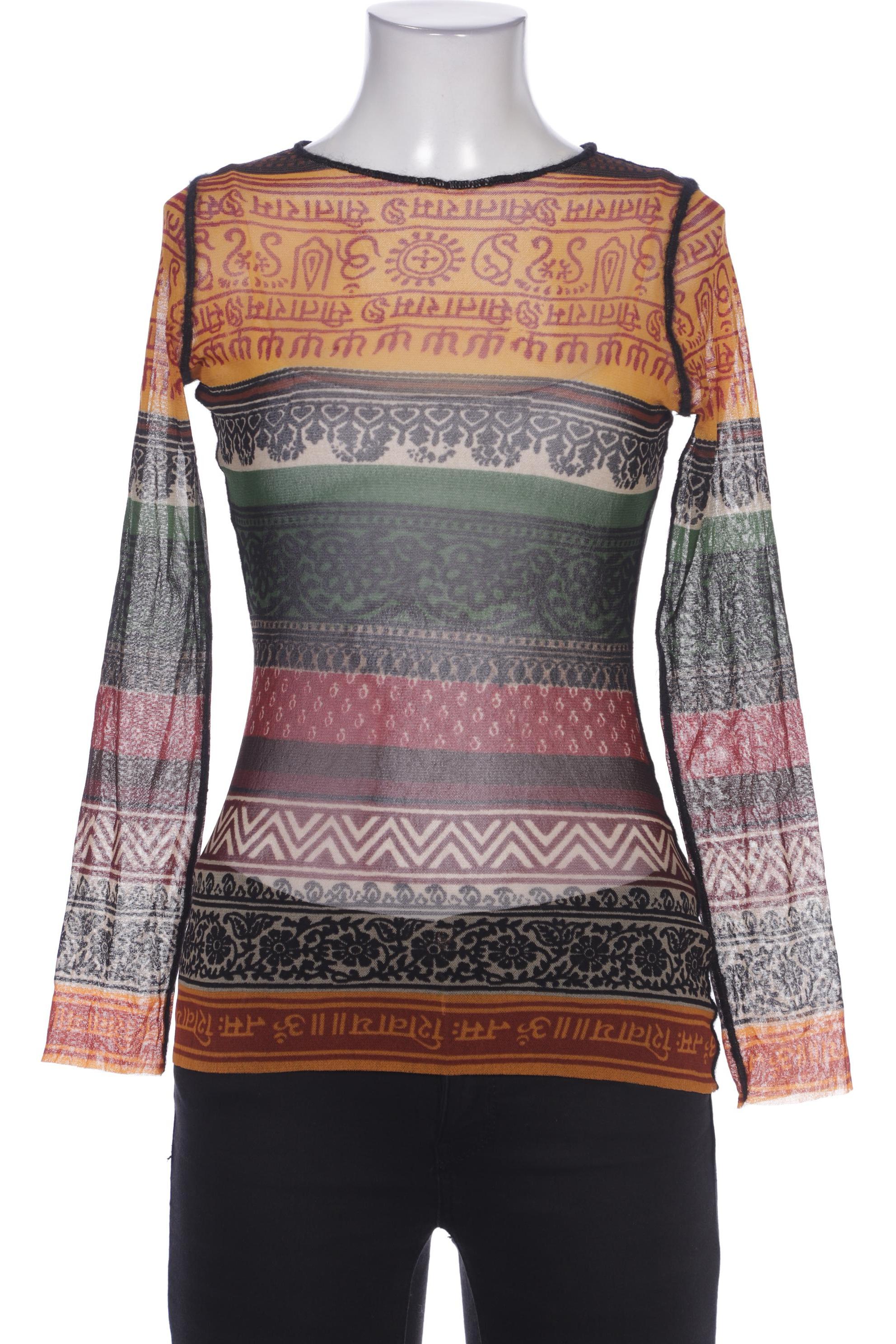 

Jean Paul Gaultier Damen Langarmshirt, mehrfarbig, Gr. 36