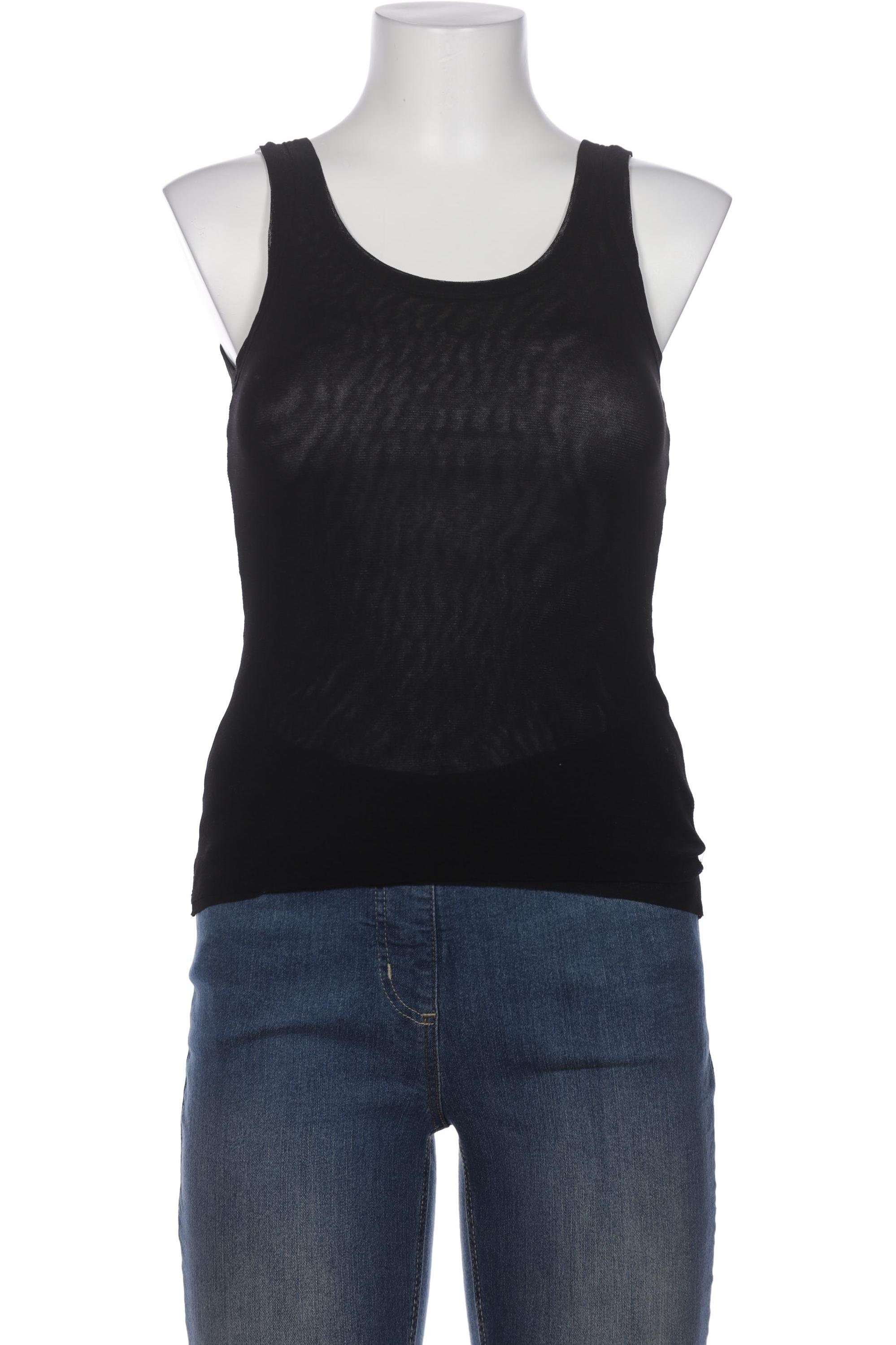 

Jean Paul Gaultier Damen Top, schwarz, Gr. 38