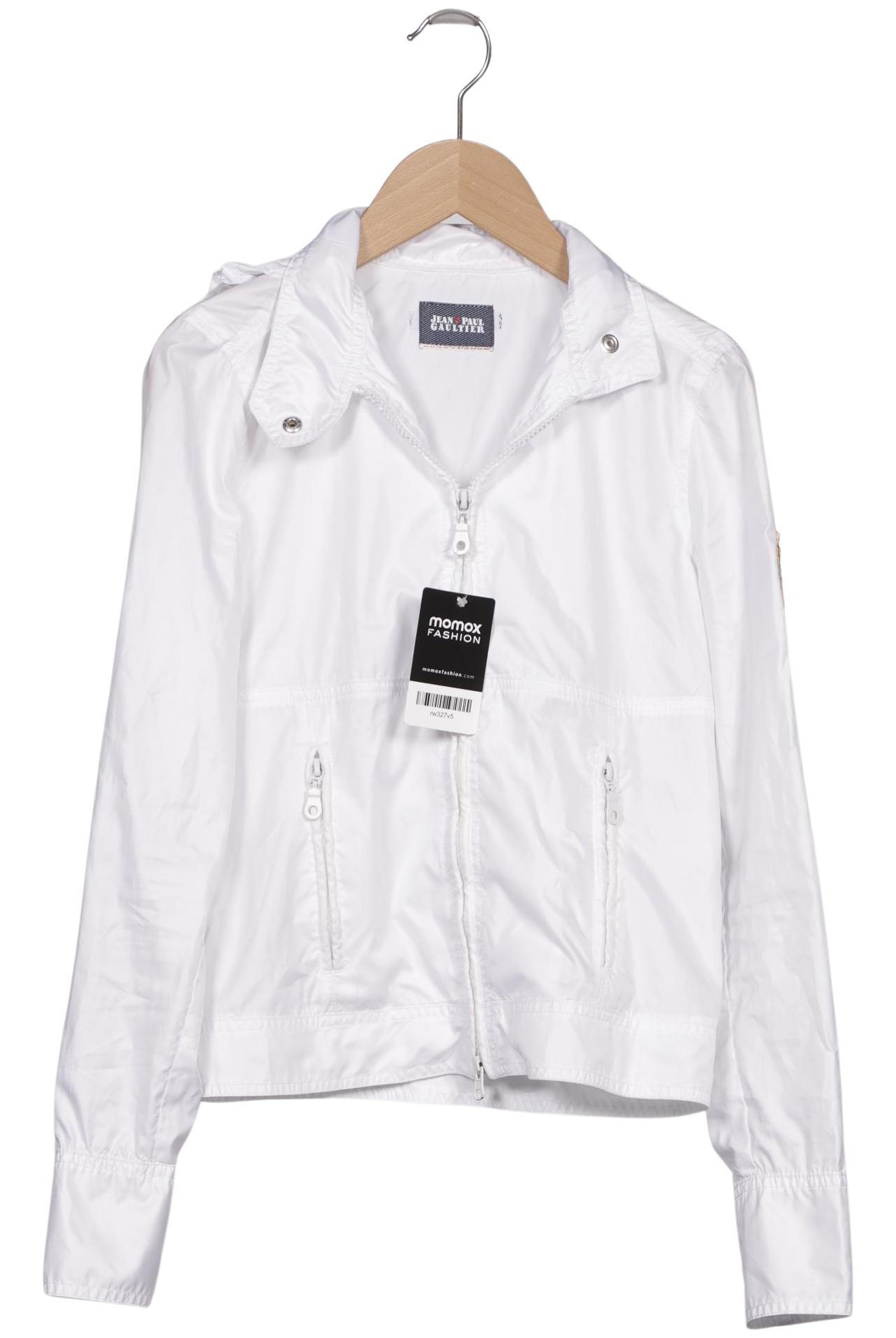 

Jean Paul Gaultier Damen Jacke, weiß, Gr. 38