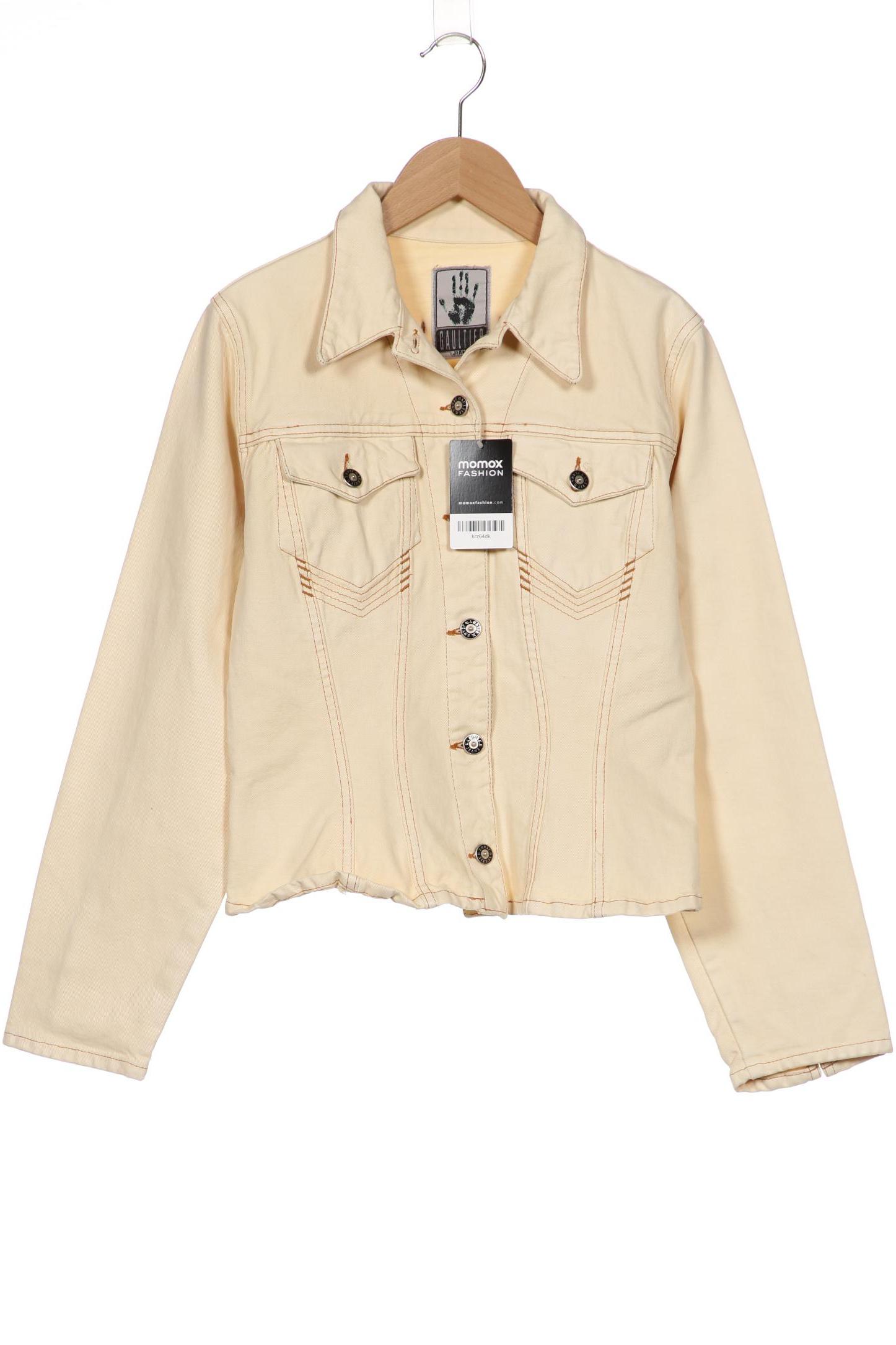 

Jean Paul Gaultier Damen Jacke, cremeweiß, Gr. 40