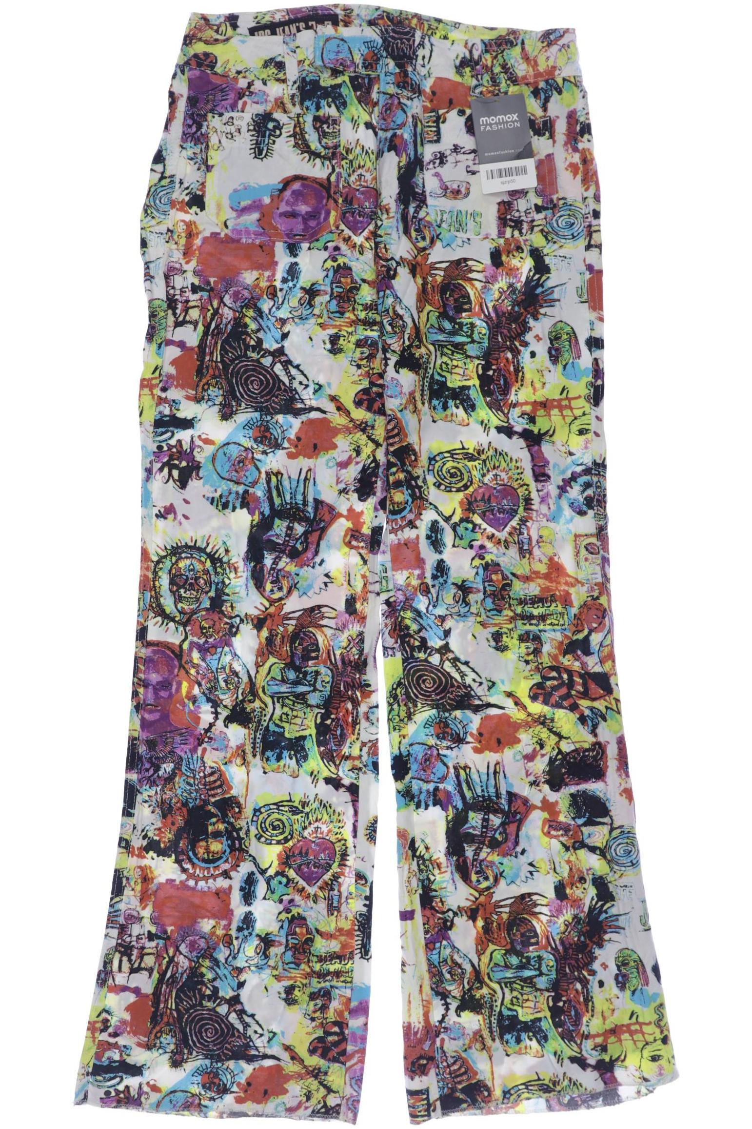 

Jean Paul Gaultier Damen Stoffhose, mehrfarbig, Gr. 28