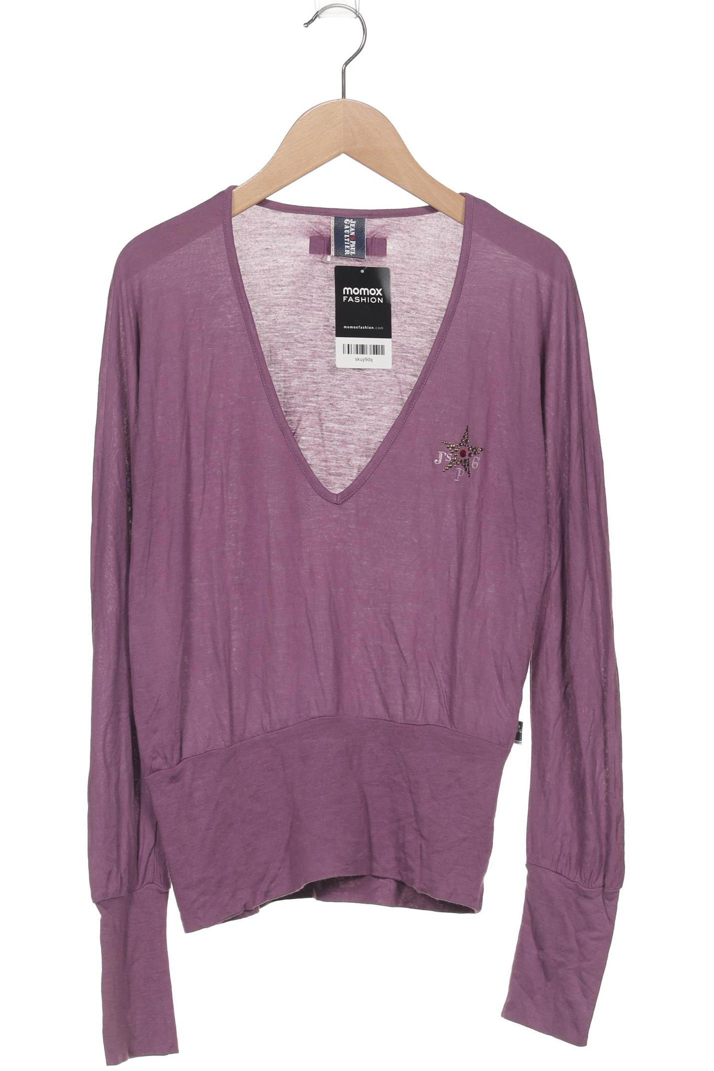 

Jean Paul Gaultier Damen Langarmshirt, flieder, Gr. 36