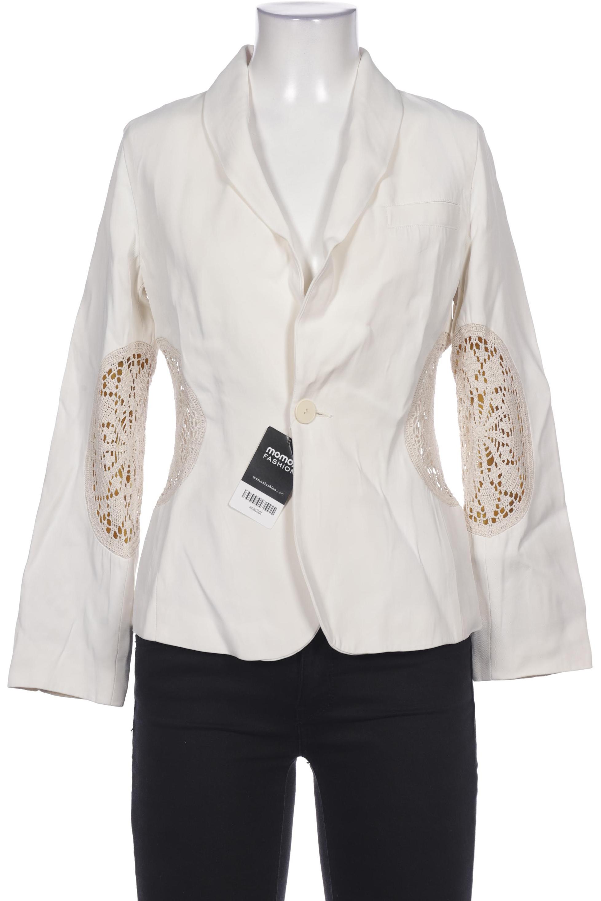 

Jean Paul Gaultier Damen Blazer, cremeweiß