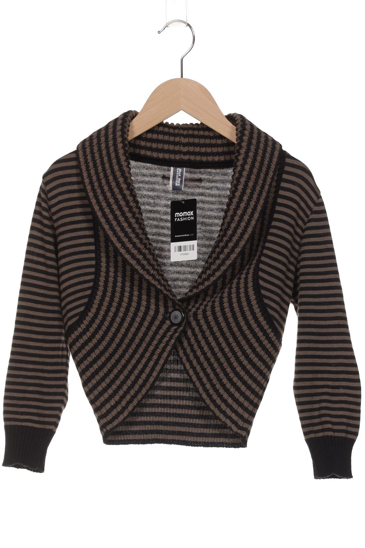 

Jean Paul Gaultier Damen Strickjacke, schwarz, Gr. 34