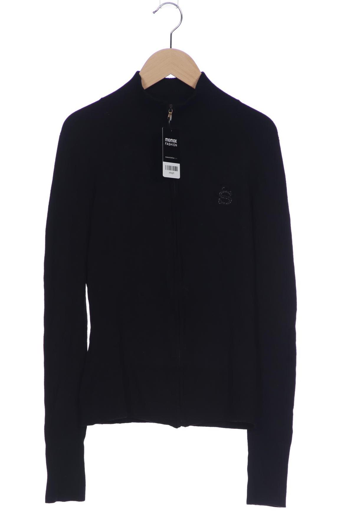 

Jean Paul Gaultier Damen Strickjacke, schwarz, Gr. 42